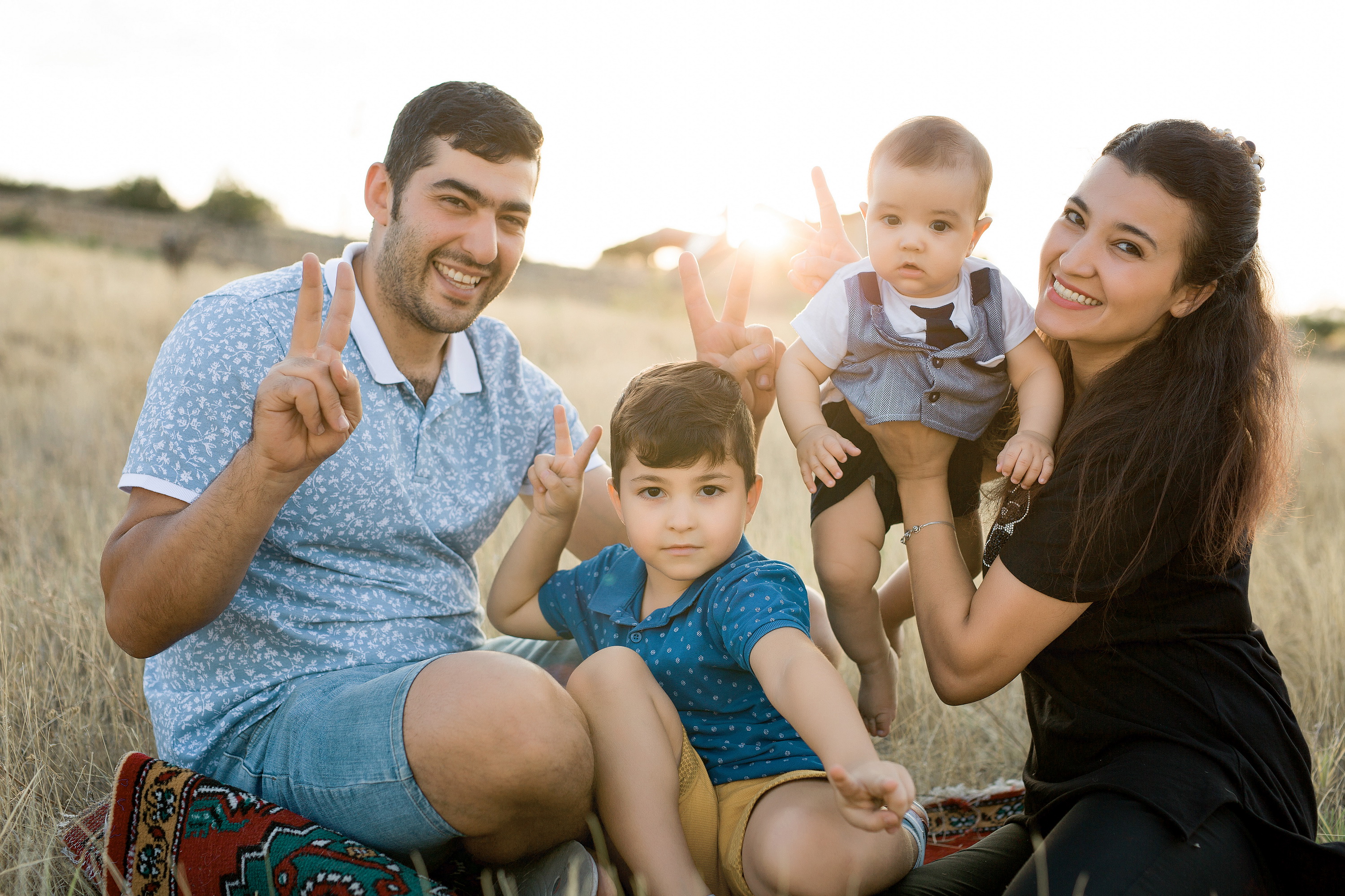 土耳其工作室邻居全家福