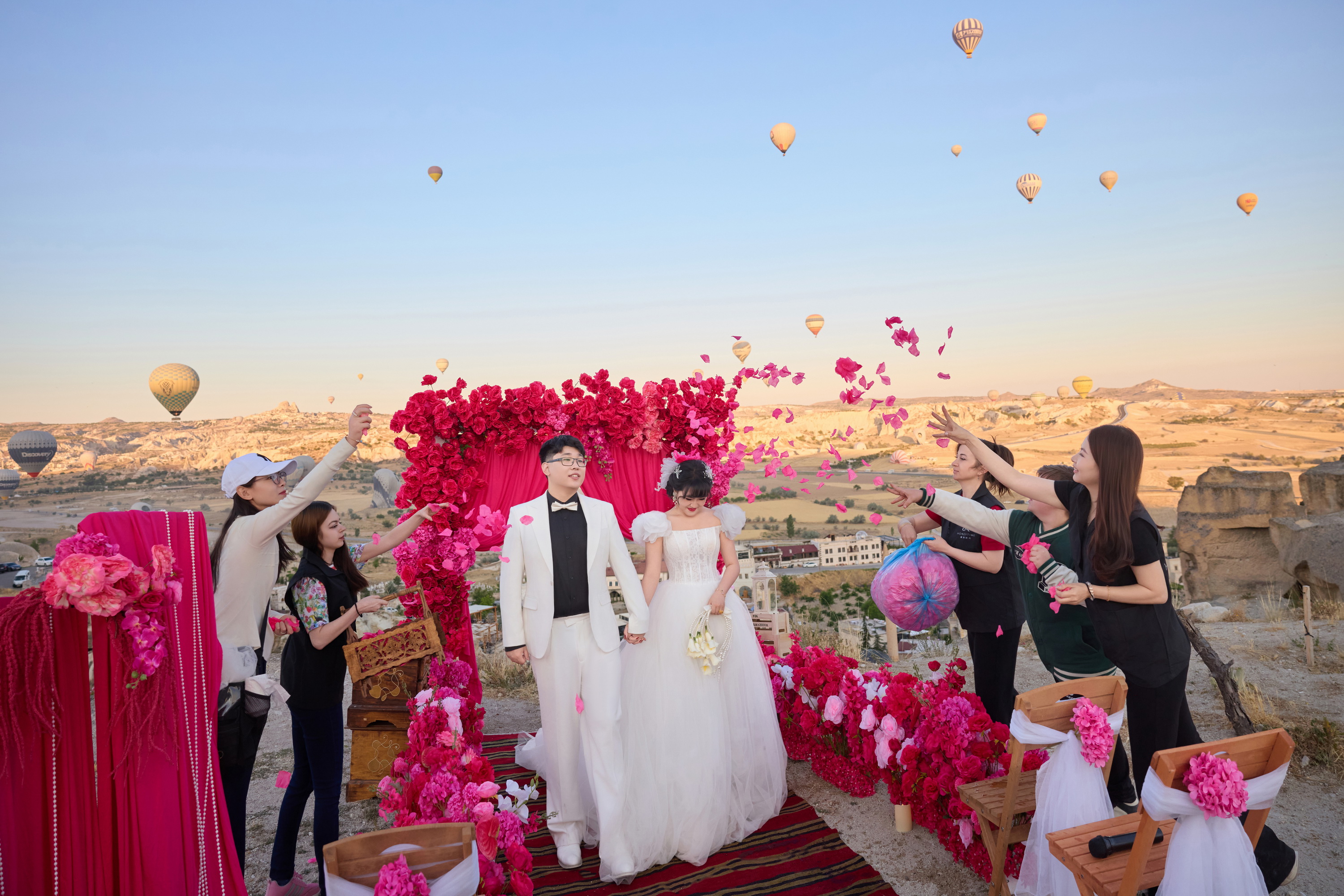 Y&F(定制婚礼+婚纱照)