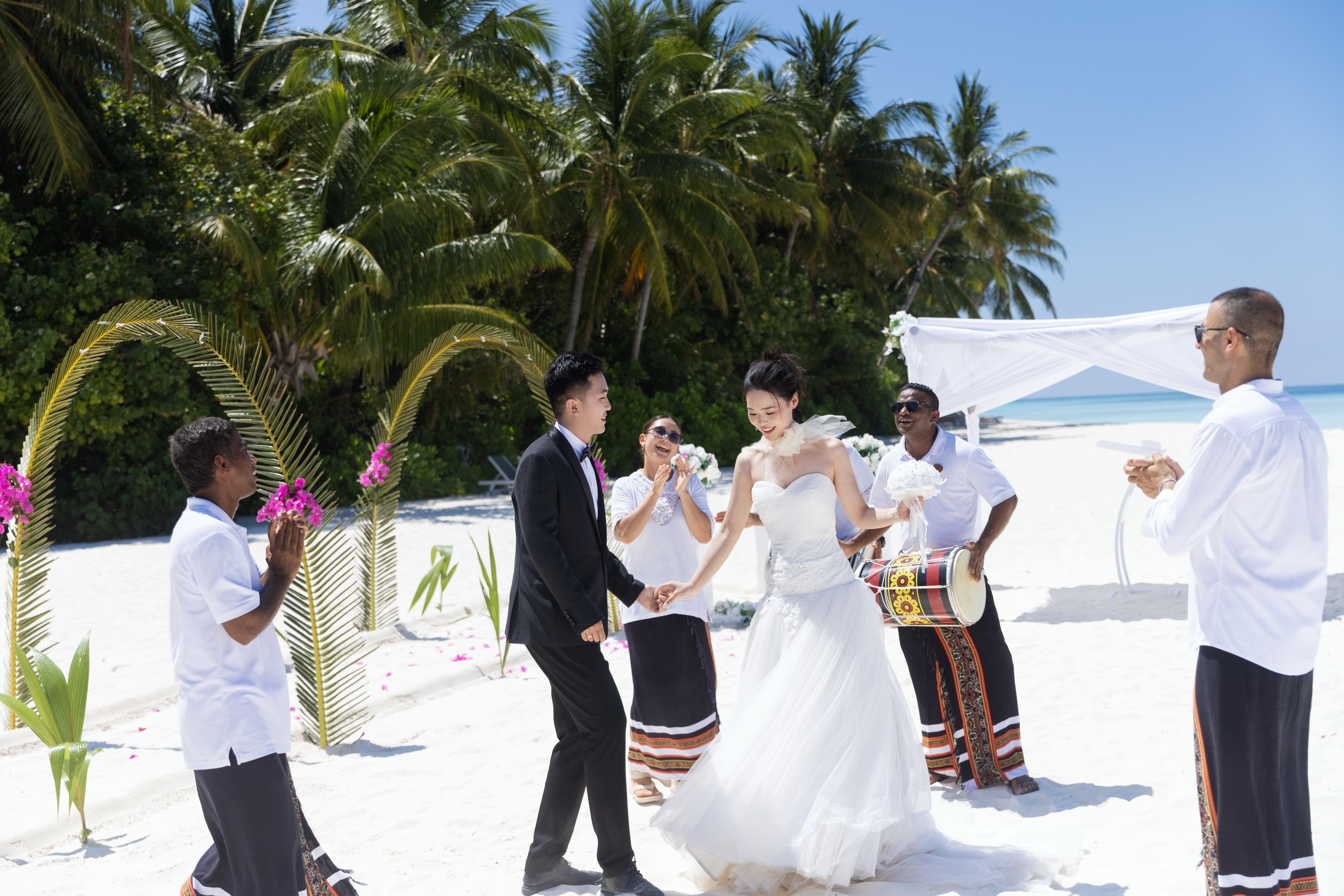 Y&X(阿雅达岛沙滩婚礼+婚纱照)