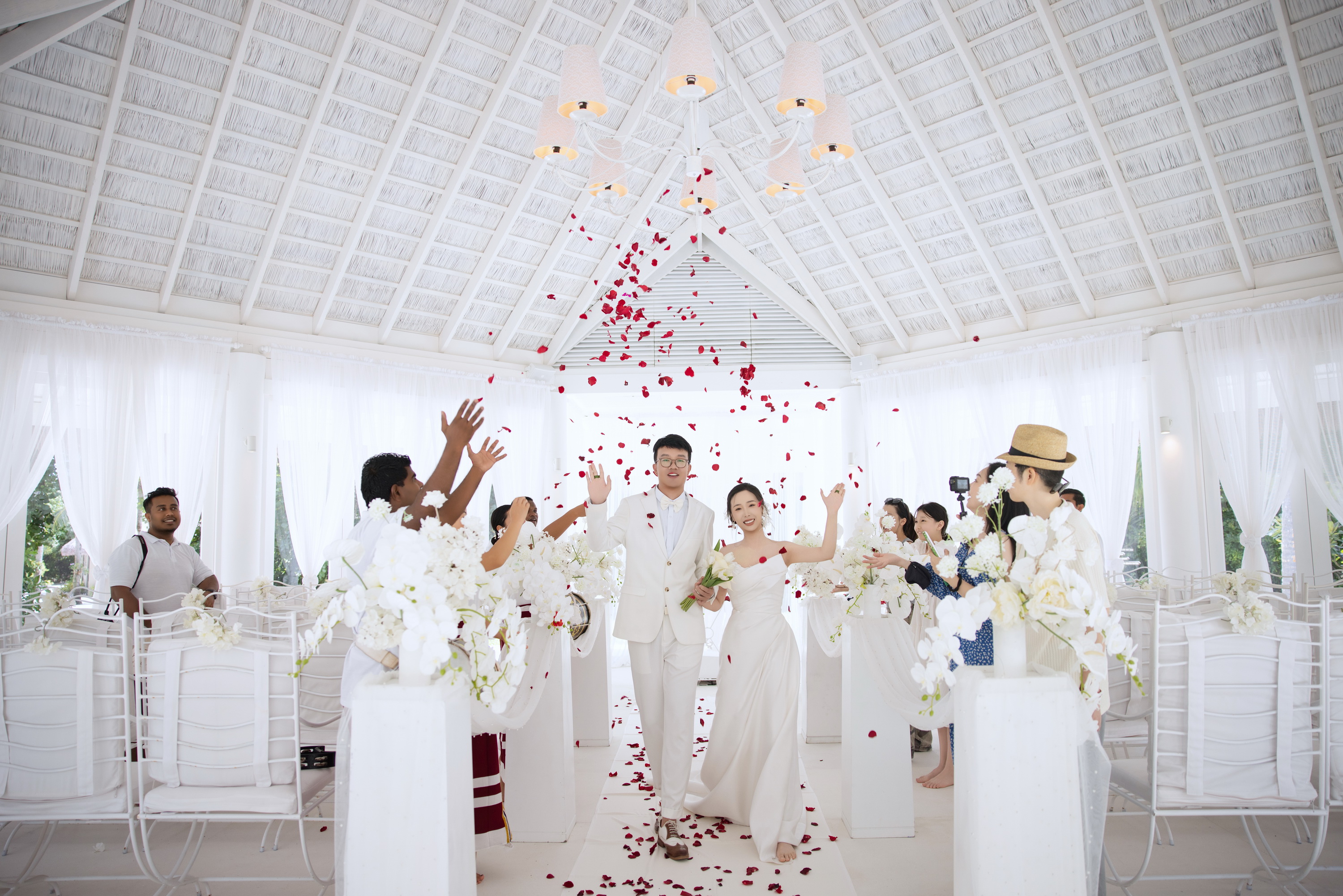 Y&L(阿雅达岛教堂婚礼+婚纱照)