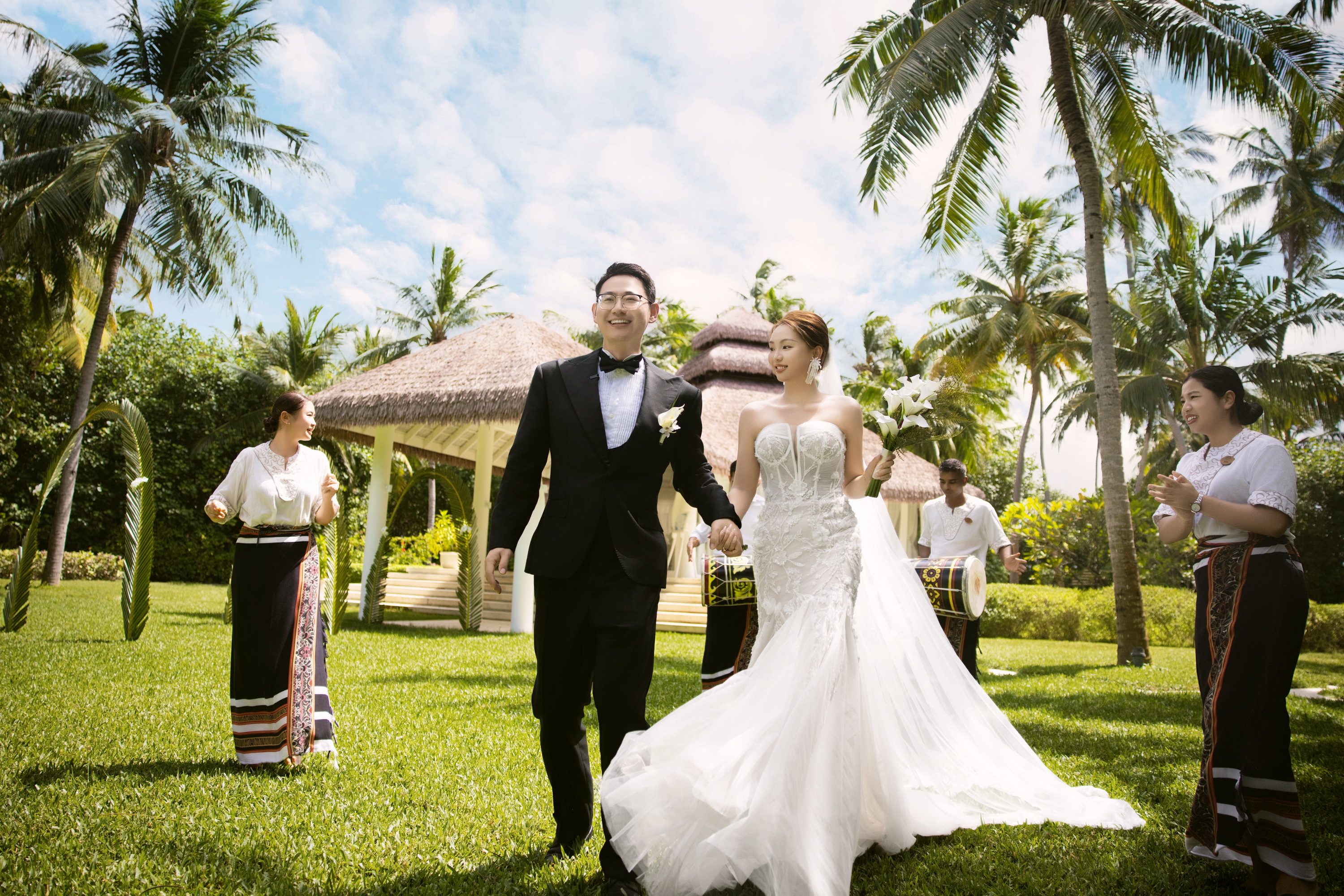 Y&G(阿雅达岛教堂婚礼+婚纱照)