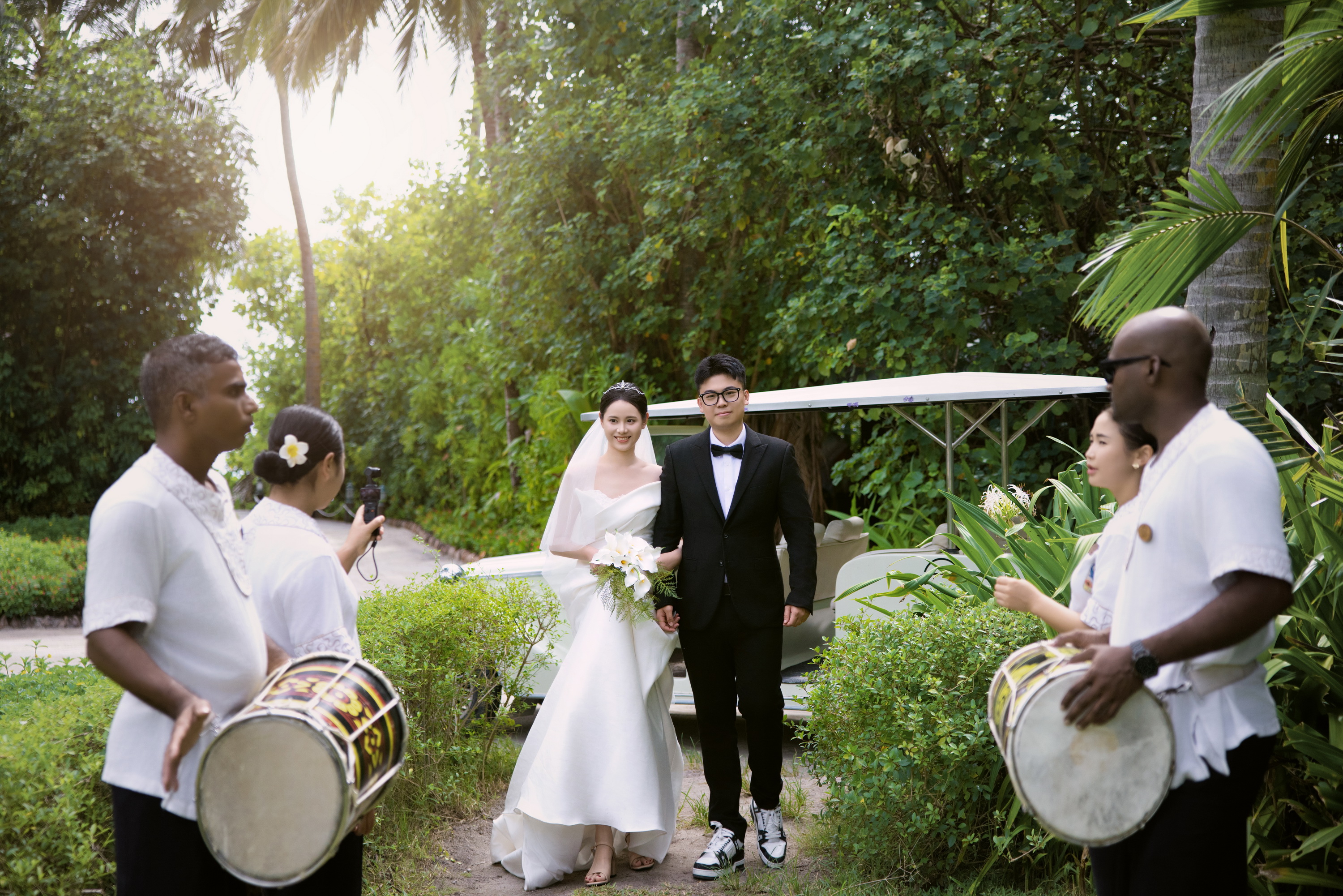 H&G(阿雅达岛教堂婚礼+婚纱照)