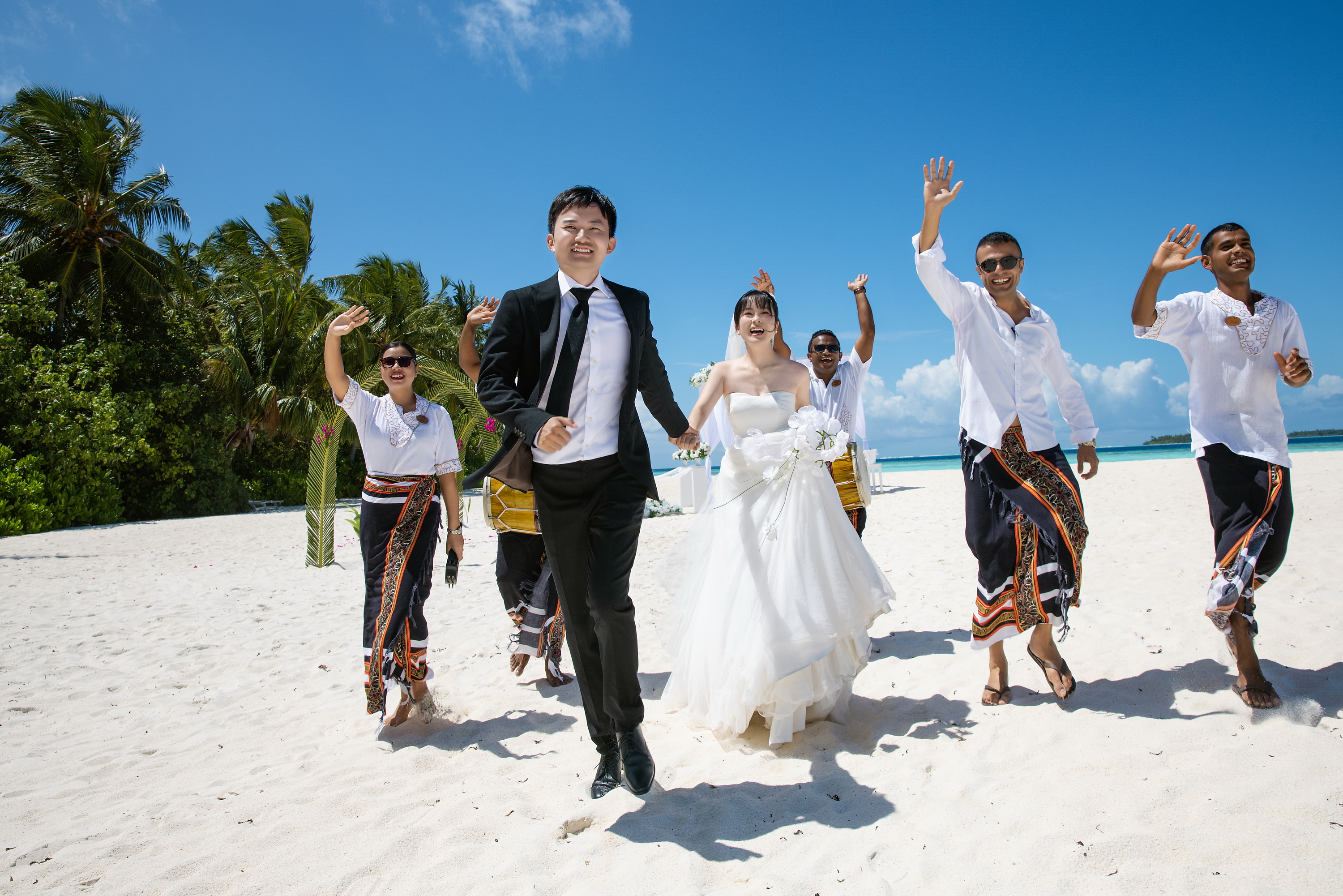 L&C(阿雅达岛沙滩婚礼+婚纱照)