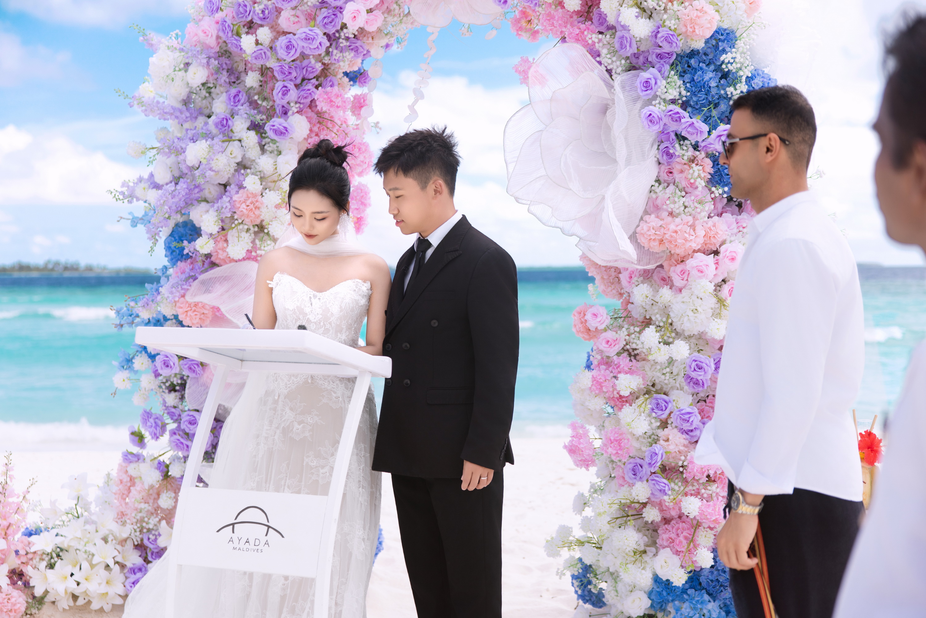 R&L(阿雅达岛粉紫潮新主题婚礼))