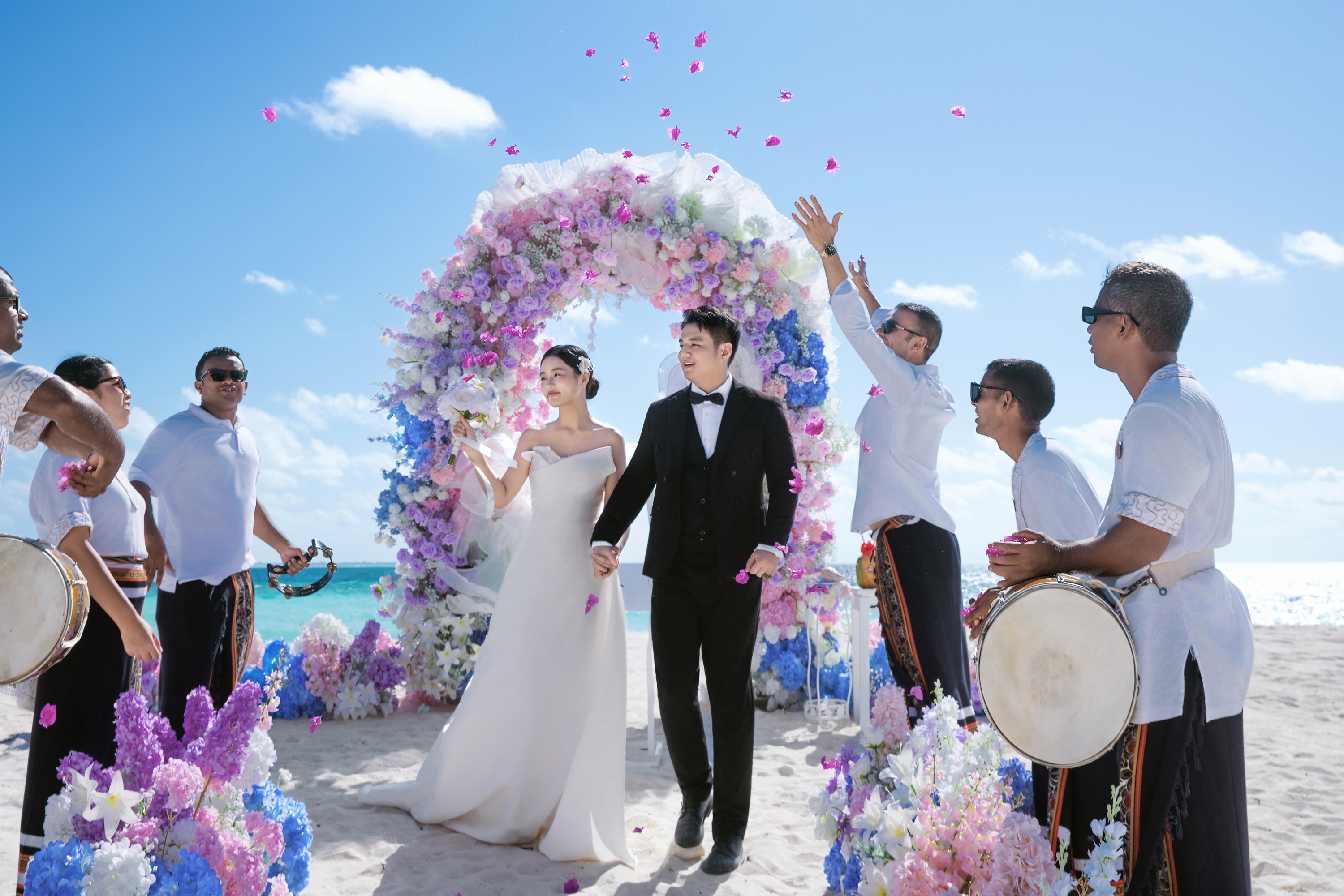 C&Z(阿雅达岛粉紫潮新主题婚礼)