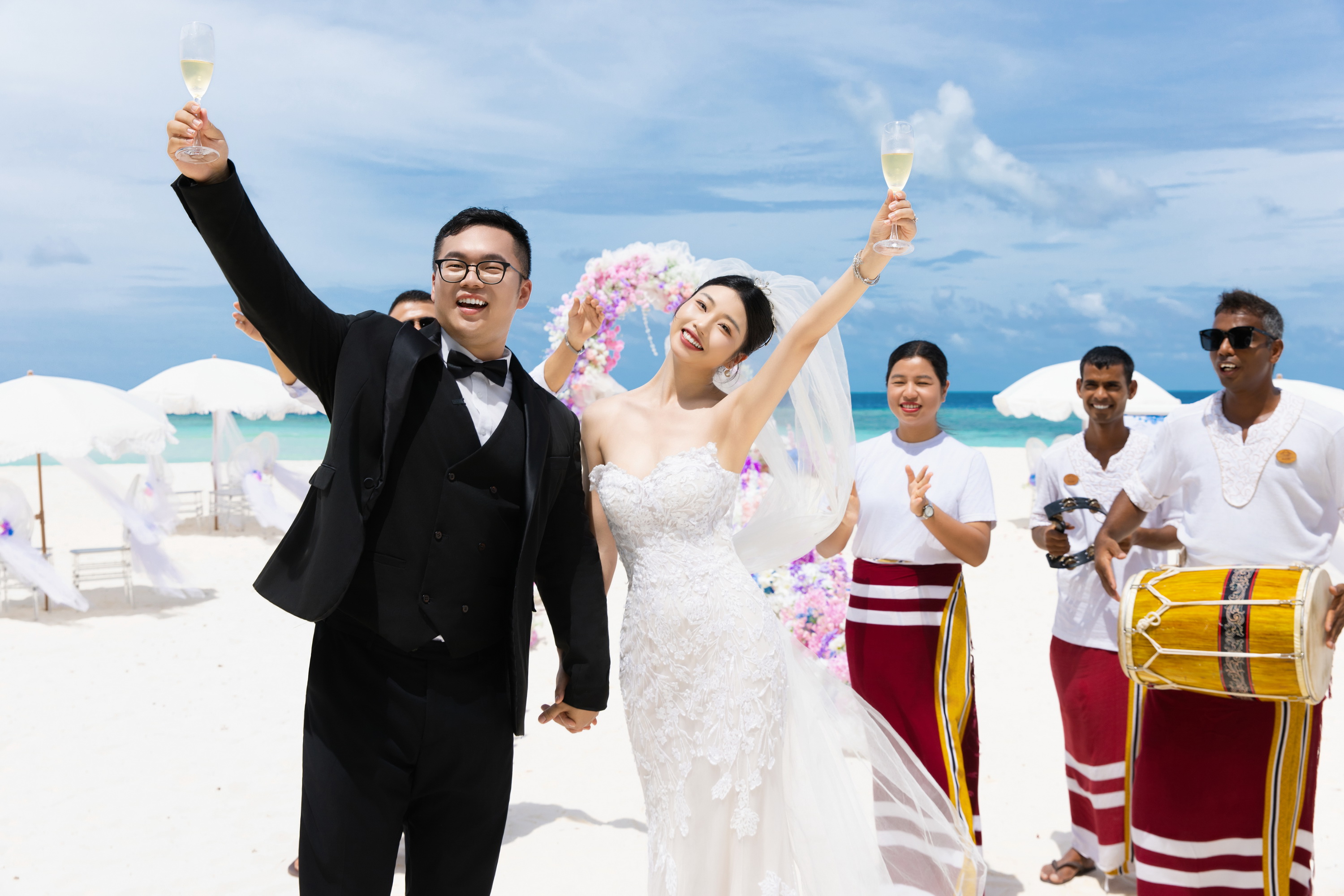 H&L(阿雅达岛粉紫潮新主题婚礼)