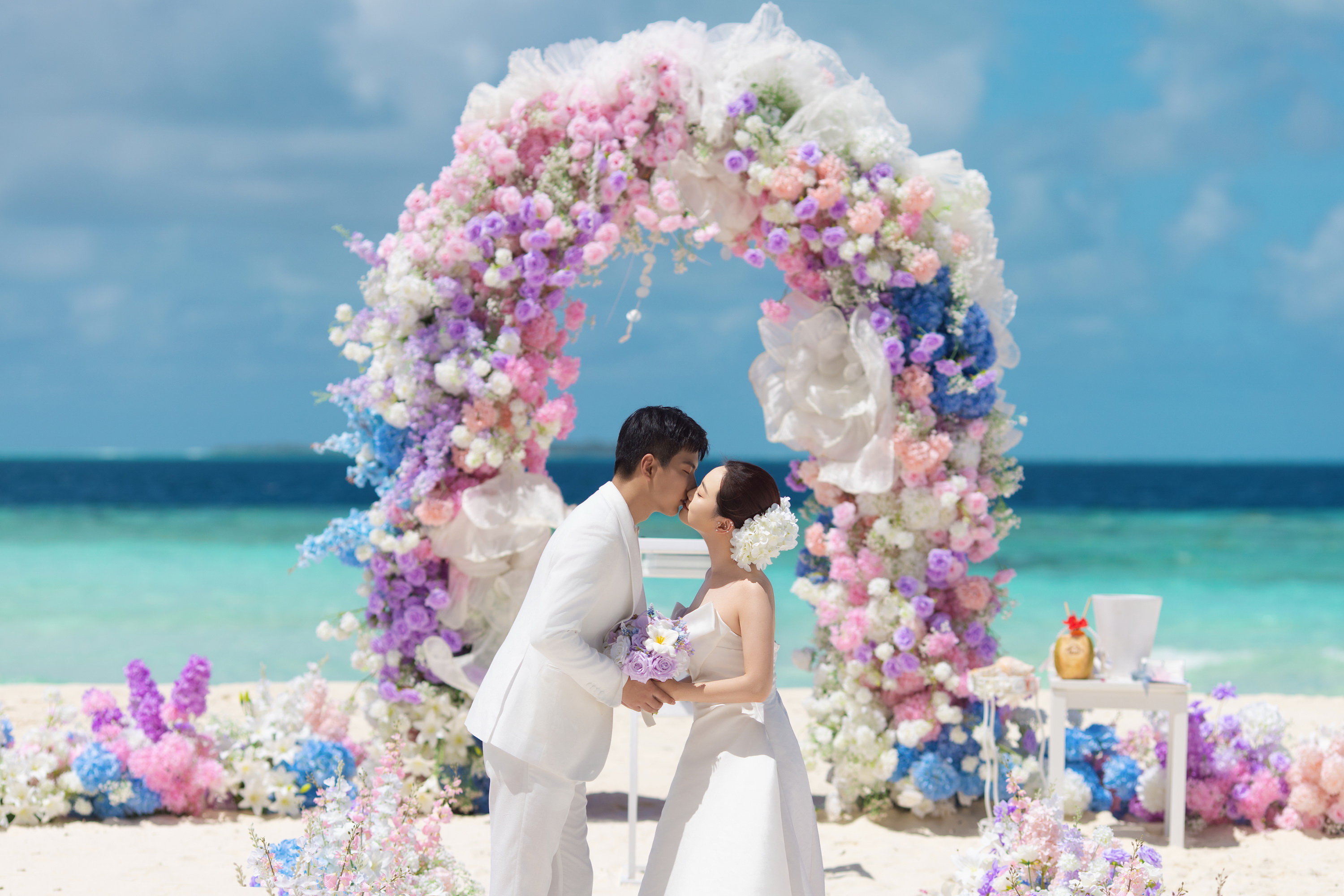 Y&L(阿雅达岛粉紫潮新主题婚礼)