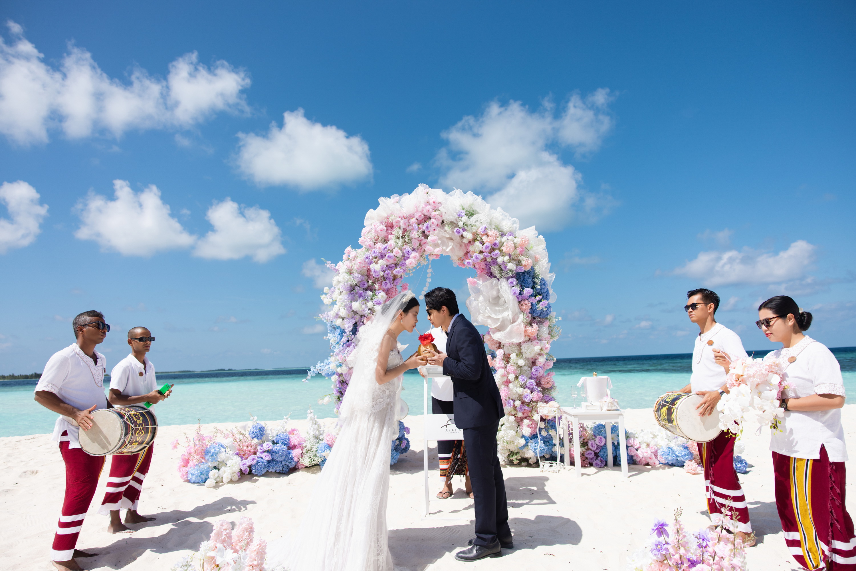 X&X(阿雅达岛粉紫潮新主题婚礼)