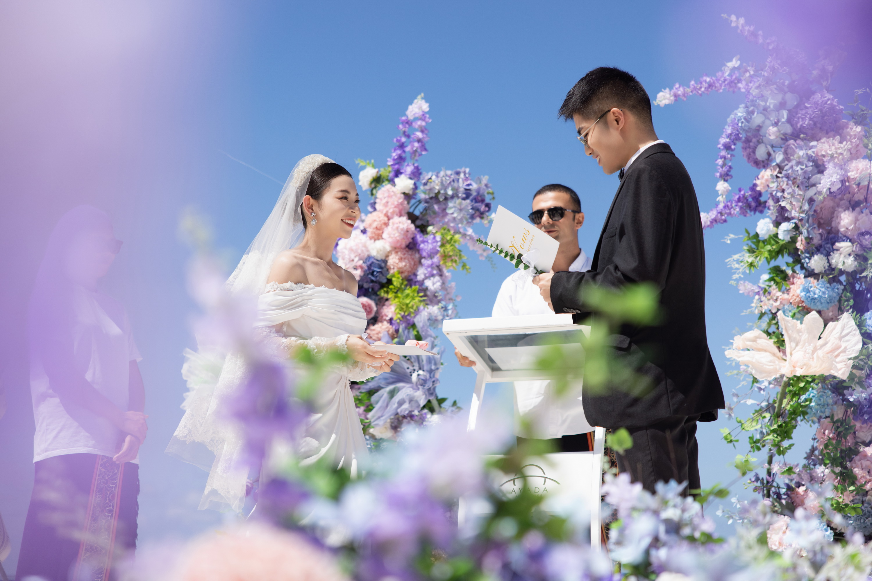 Y&S(阿雅达岛紫粉色沙滩婚礼)