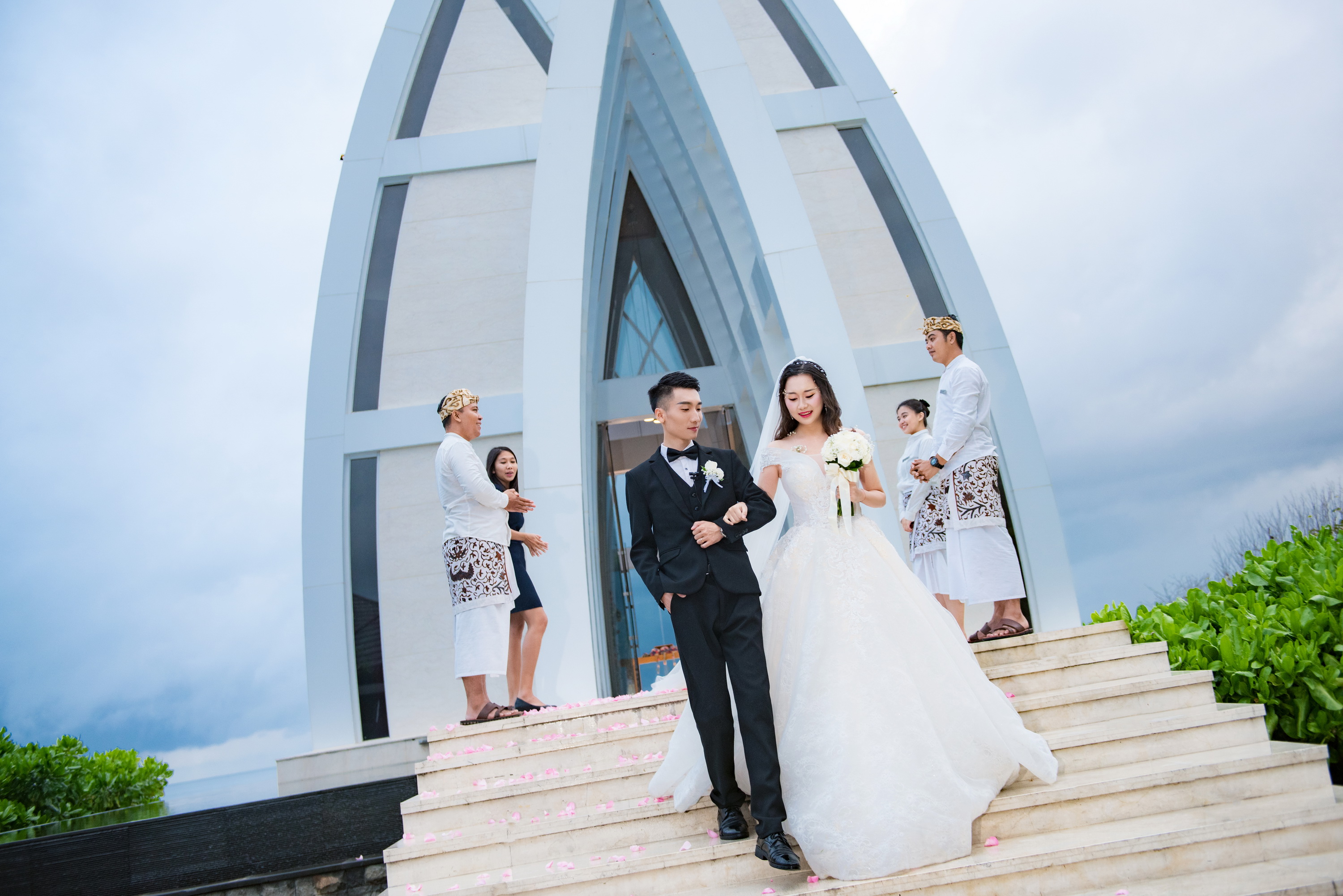 T&M(巴厘岛丽兹卡尔顿教堂婚礼)