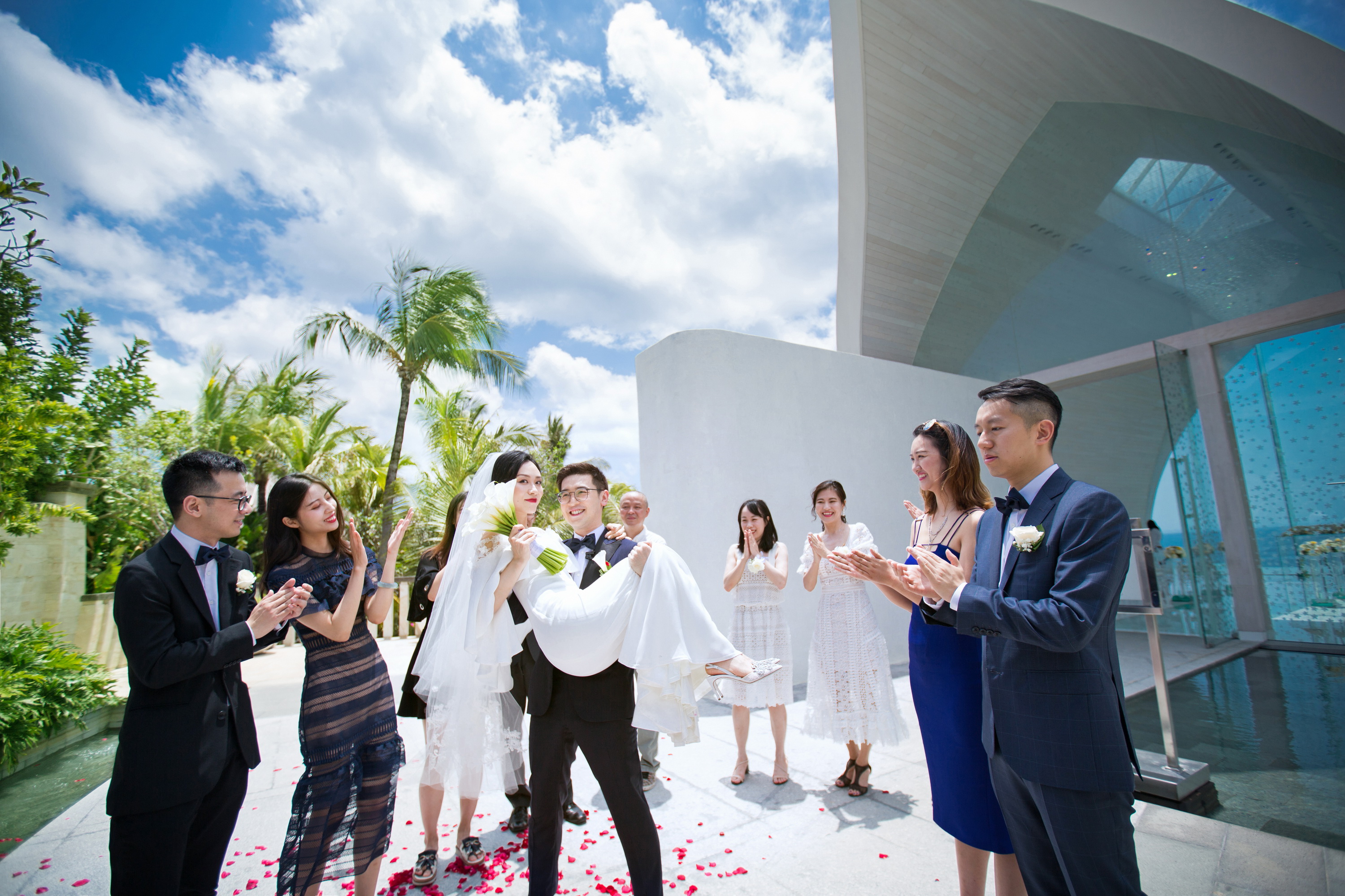 X&C(巴厘岛阿雅娜教堂婚礼)