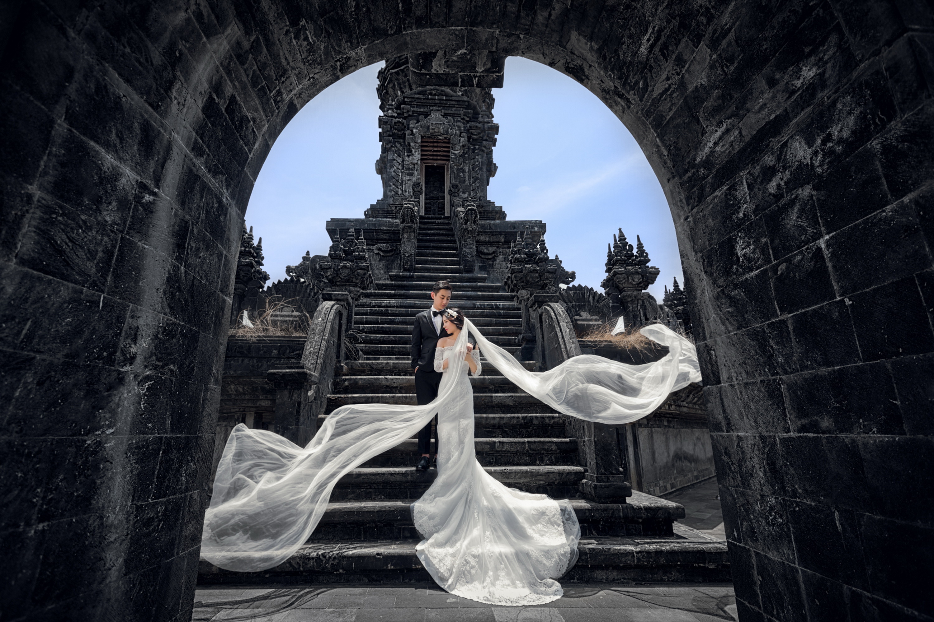 巴厘岛特色神庙