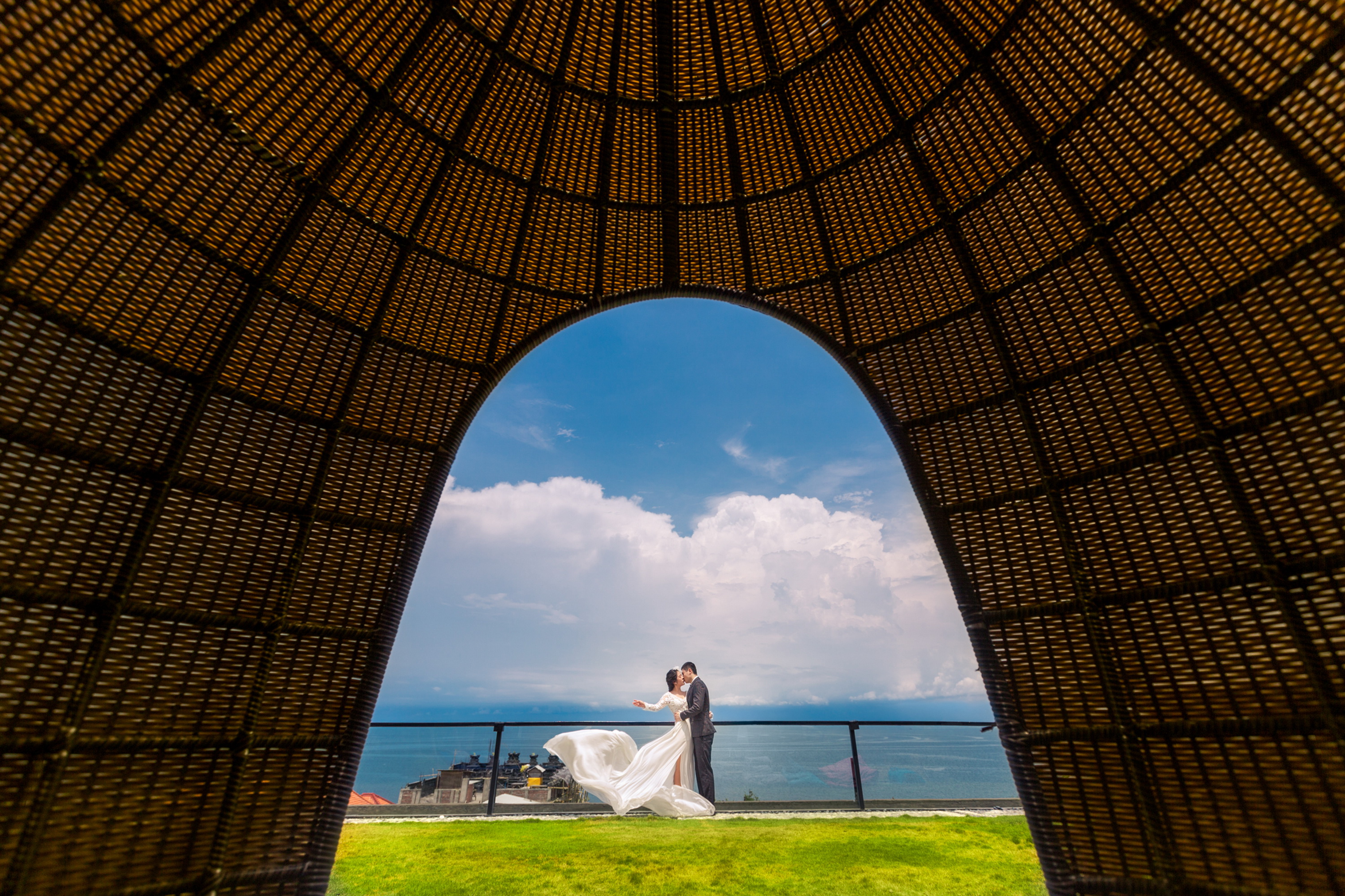 巴厘岛酒店泳池别墅