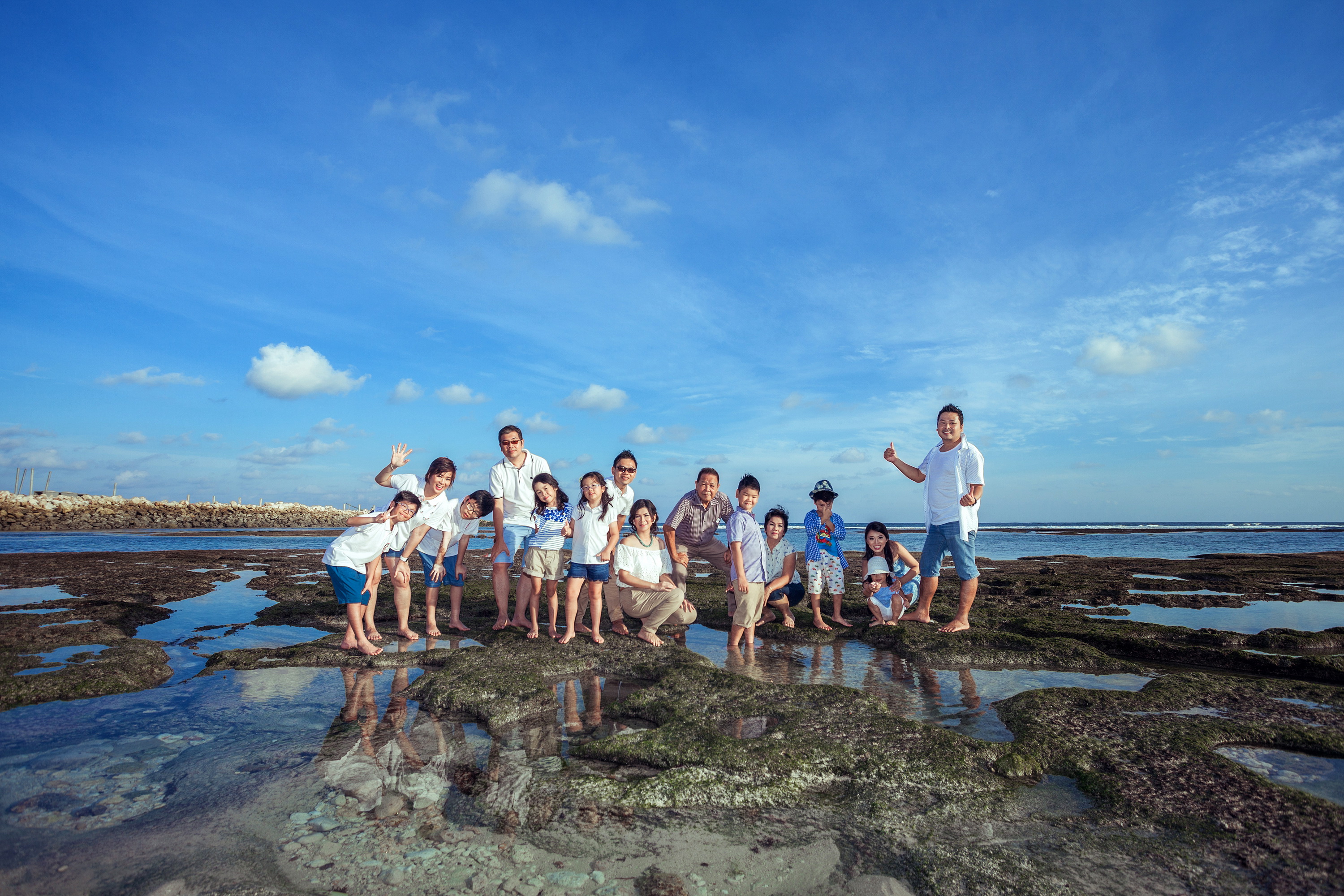 巴厘岛全家福