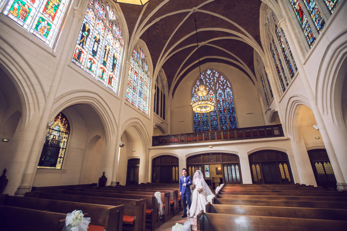 法国巴黎美国教堂