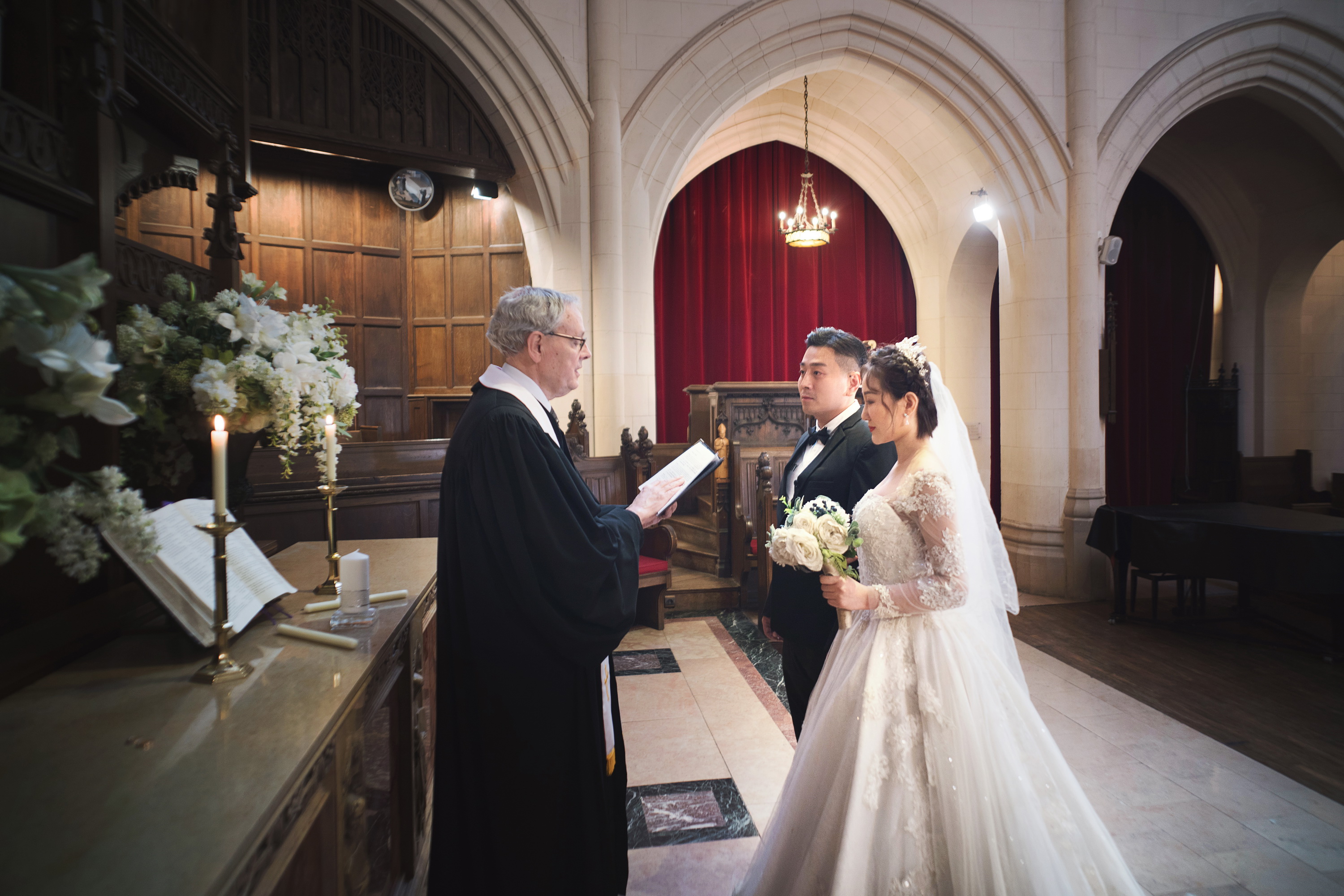 T&Y(法国巴黎美国教堂婚礼)