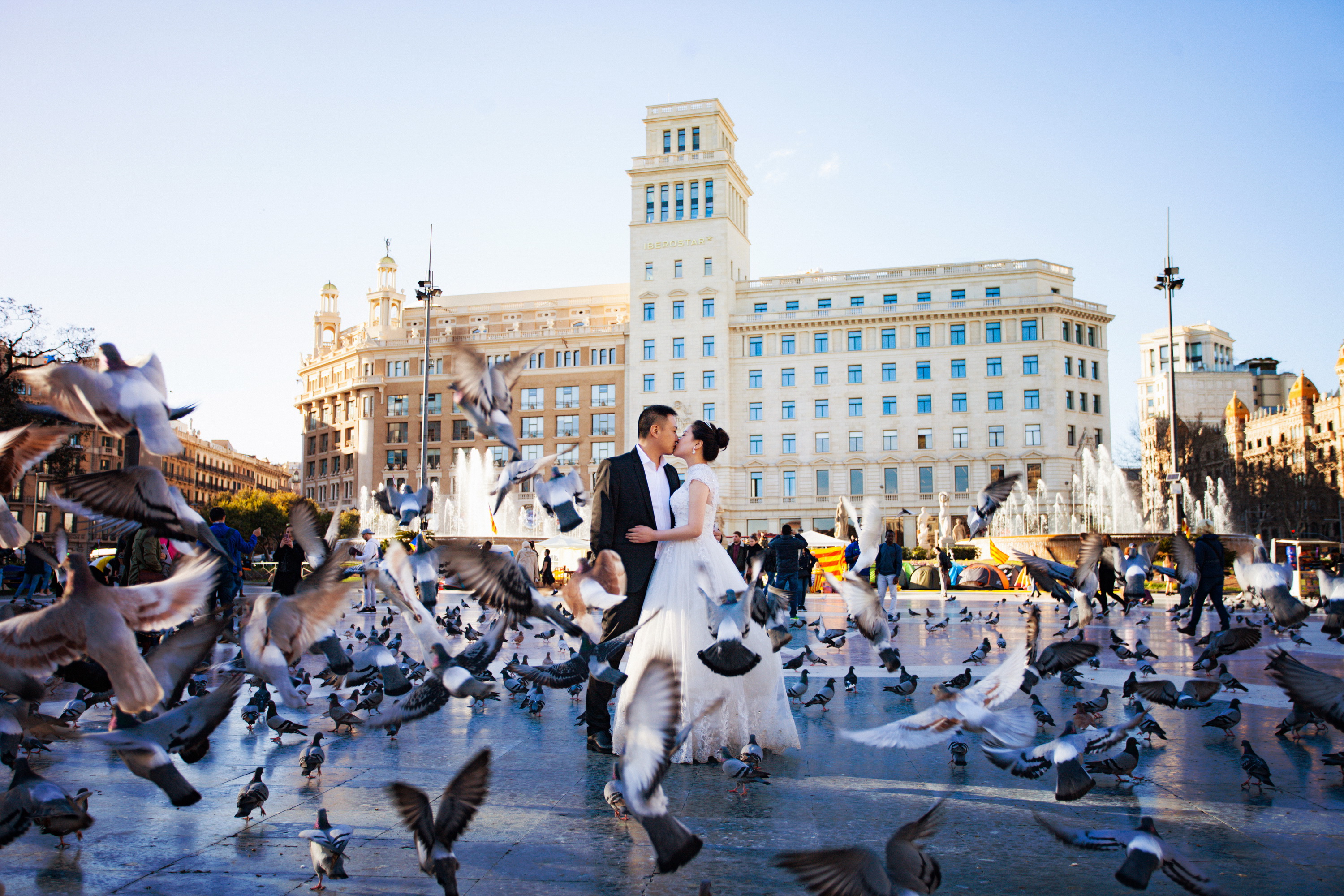 巴塞罗那婚纱照合集3