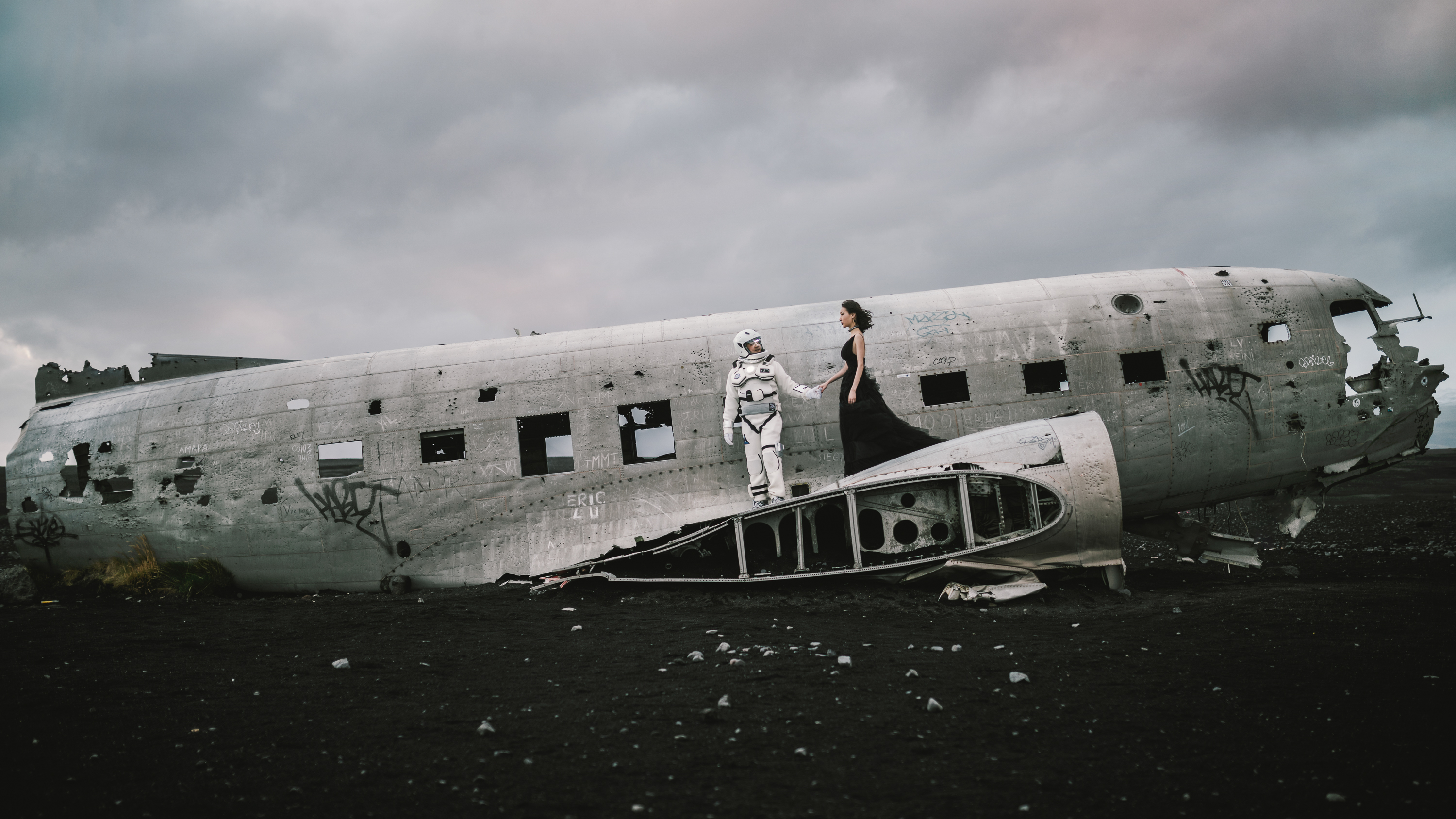 冰岛婚纱照合集3