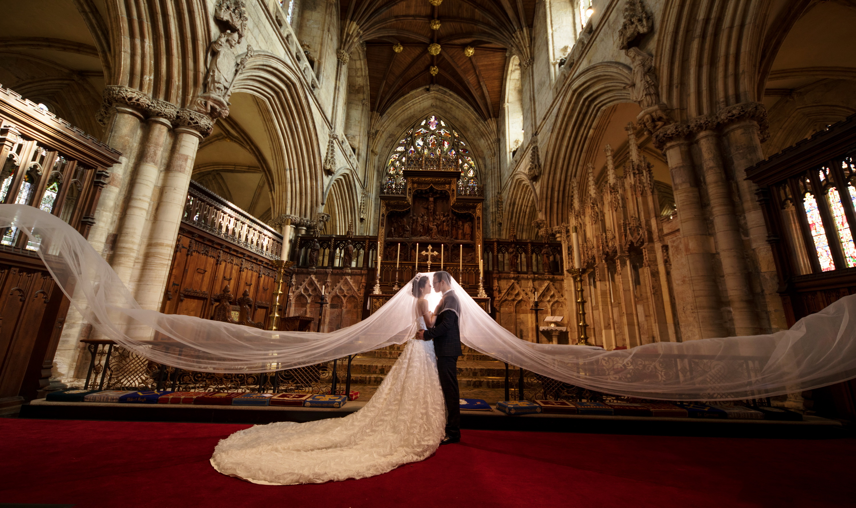 M&L(英国Selby Abbey塞儿比修道院教堂)