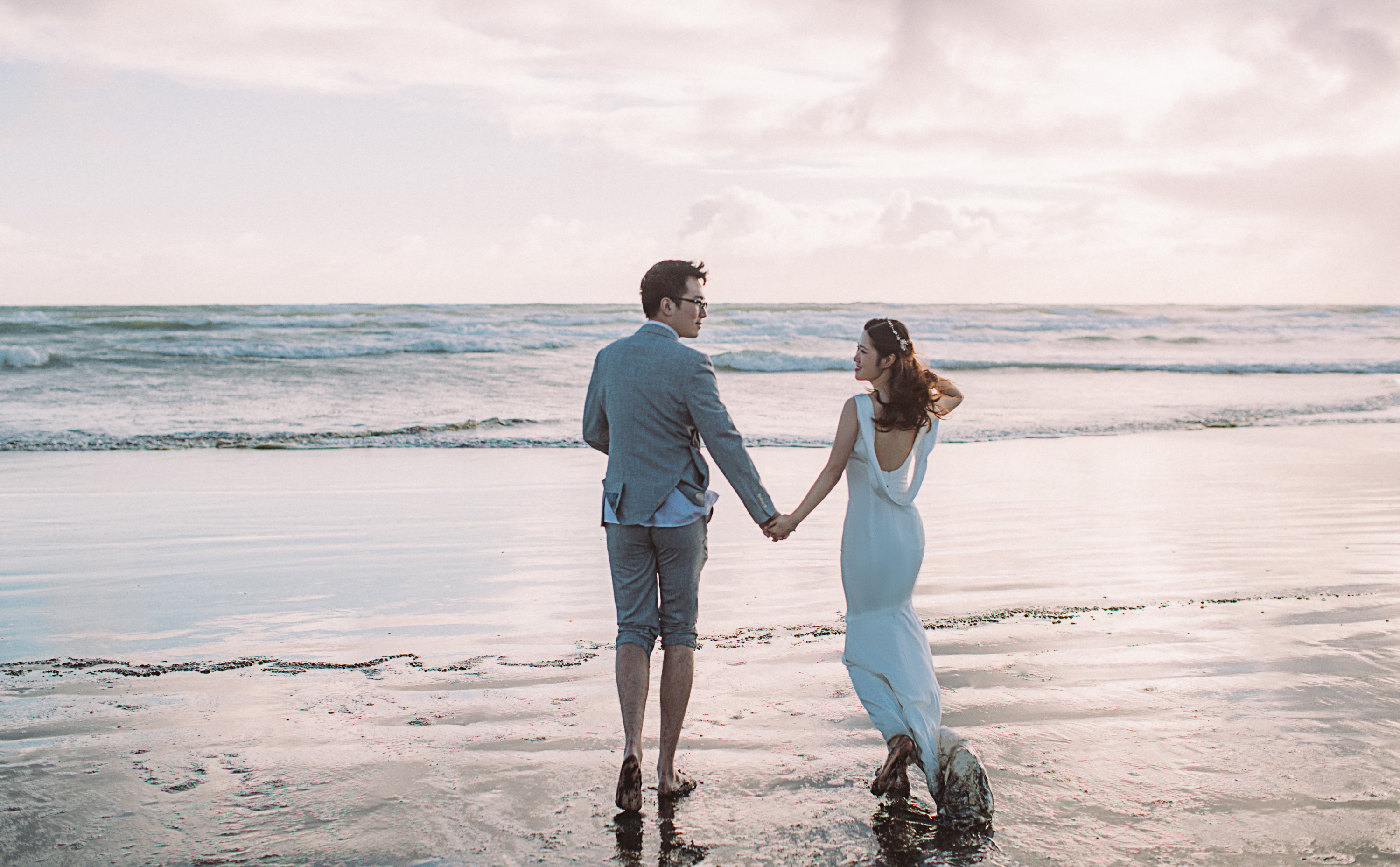 奥克兰街景+海边