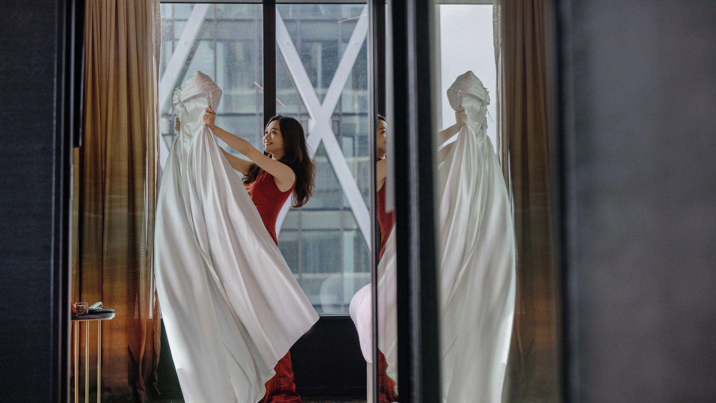 奥克兰教堂婚礼(婚前准备)