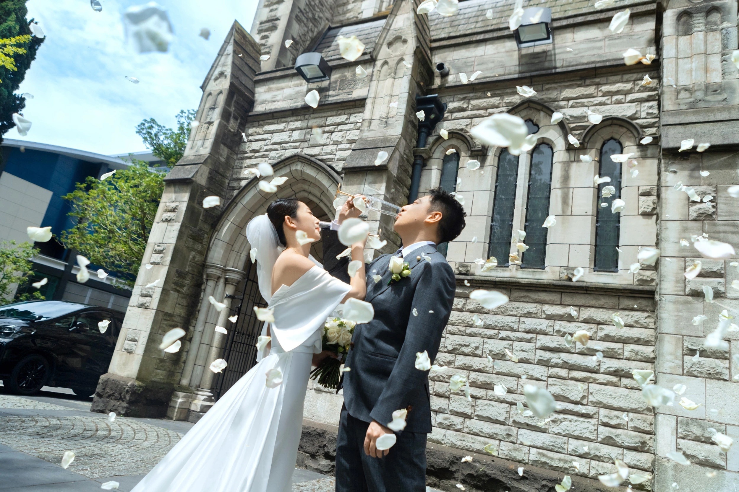 奥克兰教堂婚礼(婚礼仪式)