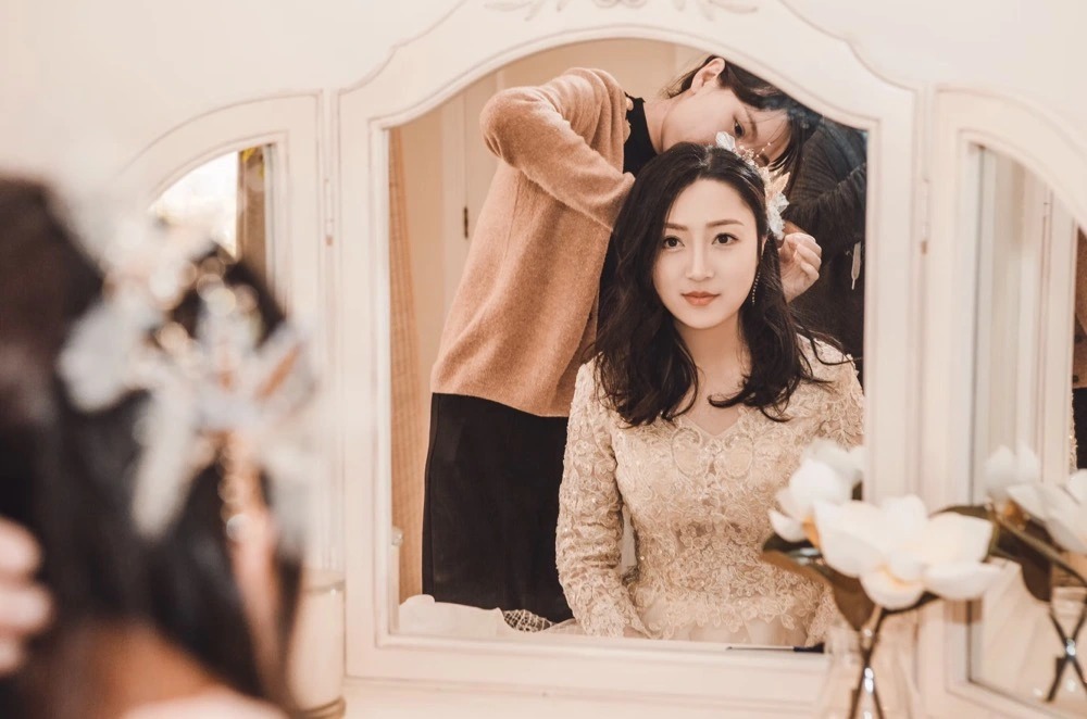 奥克兰森林婚礼(婚前准备)