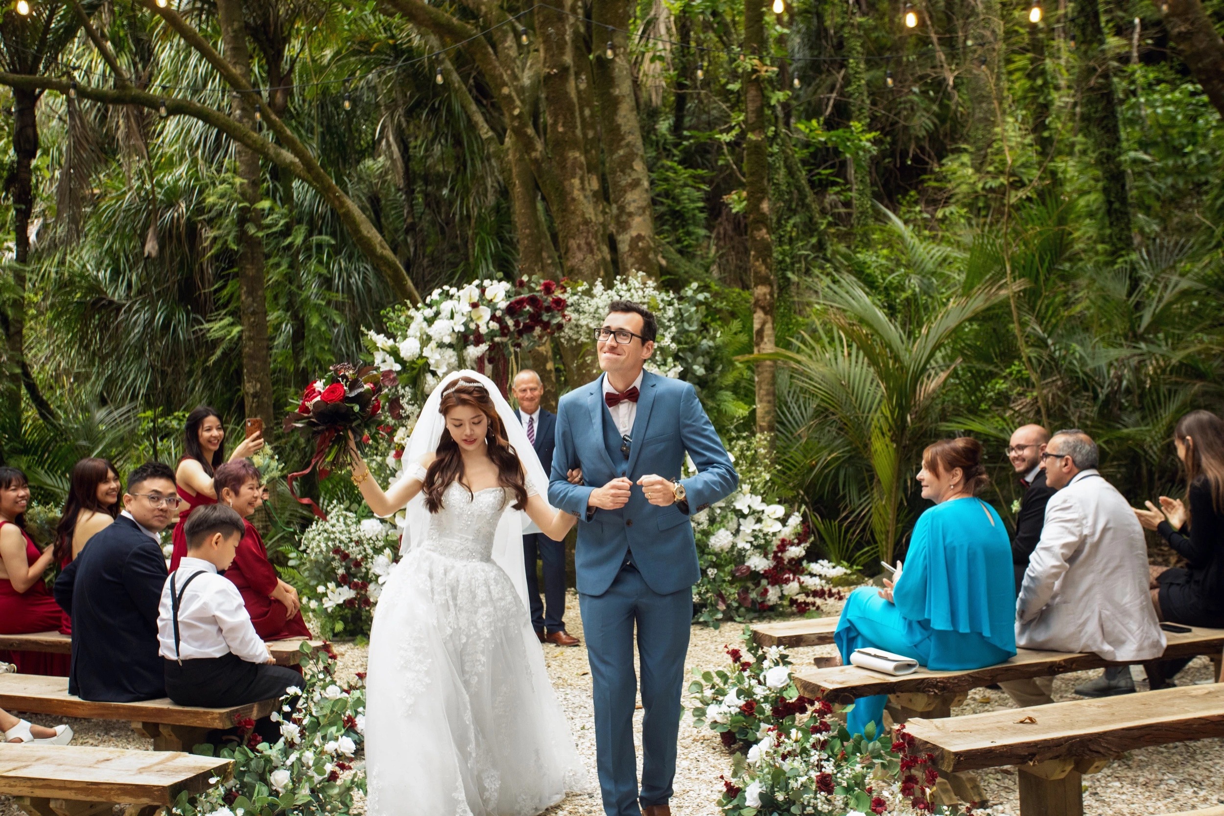 奥克兰森林婚礼(婚礼仪式)