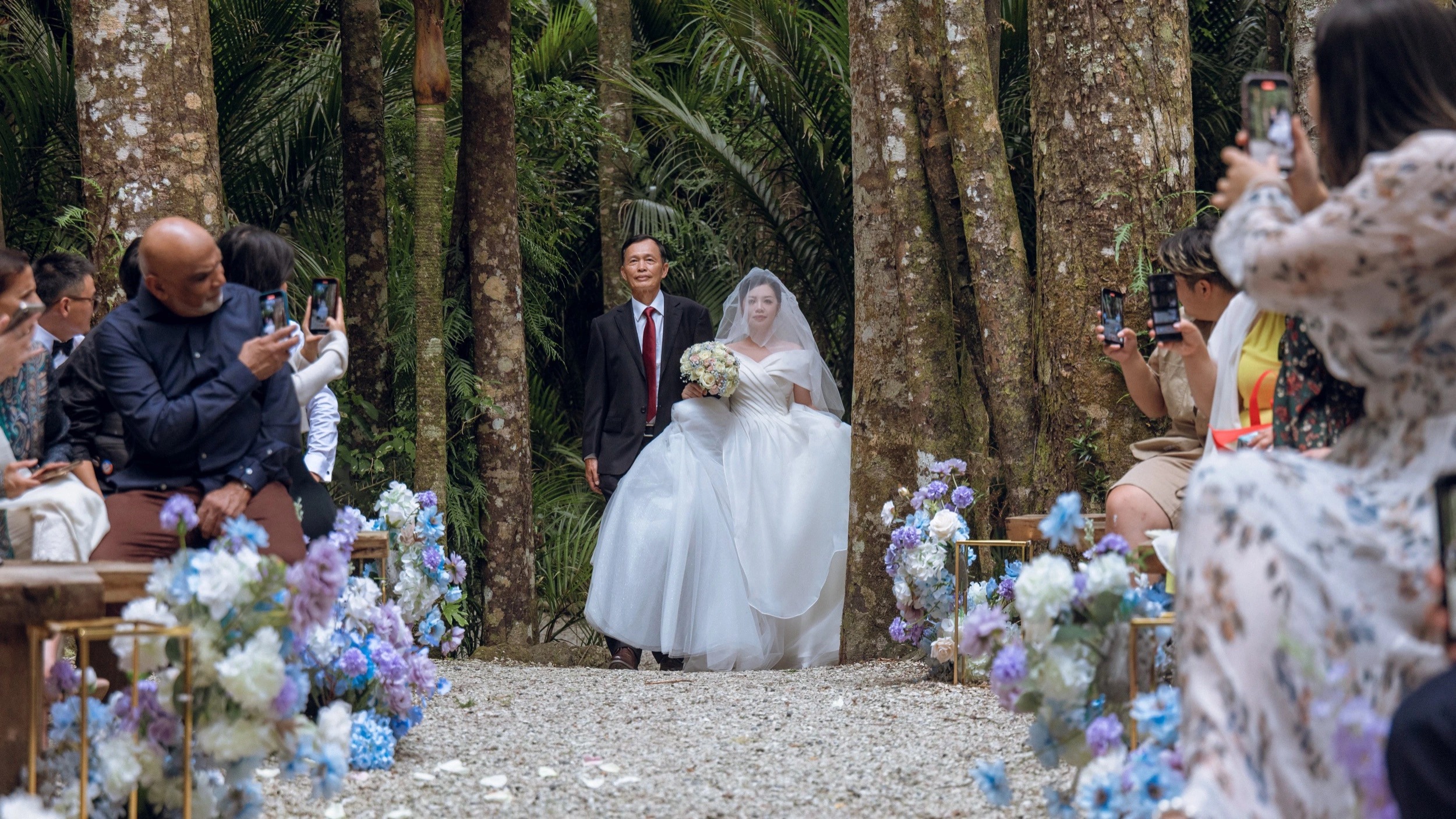 奥克兰森林婚礼(婚礼仪式)