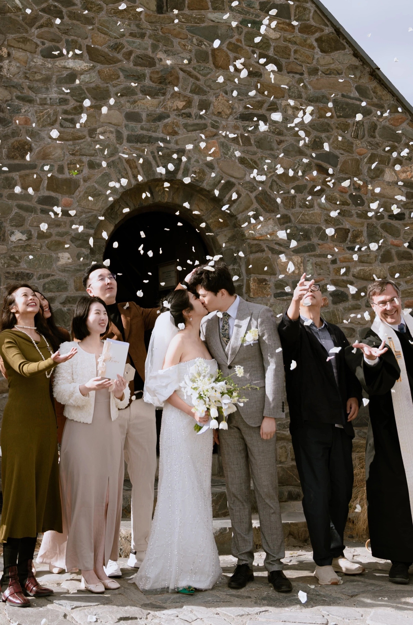 蒂卡波好牧羊人教堂婚礼(婚礼仪式)