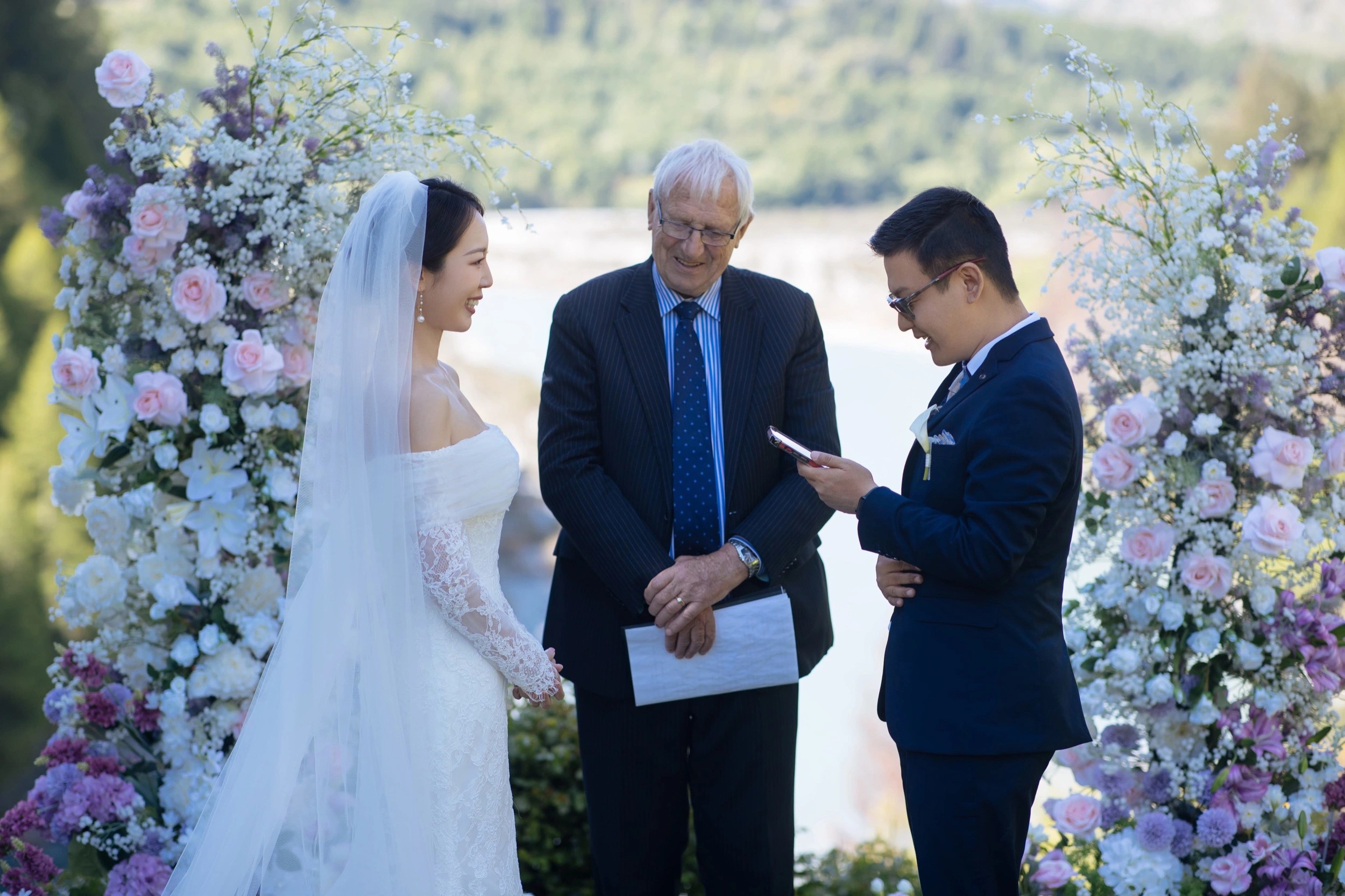 皇后镇峡谷婚礼(婚礼仪式)