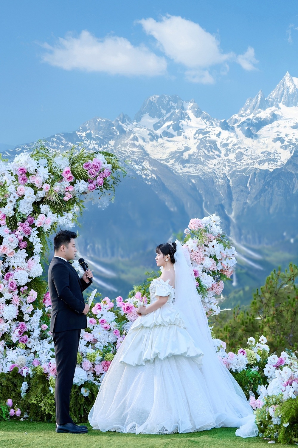 山下婚礼-锦书