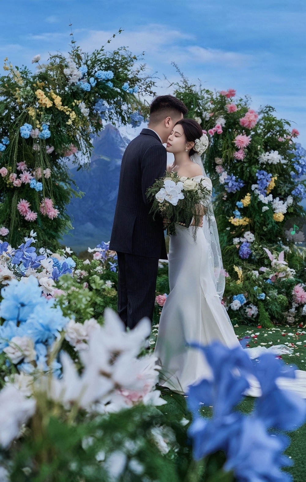 山下婚礼-锦书