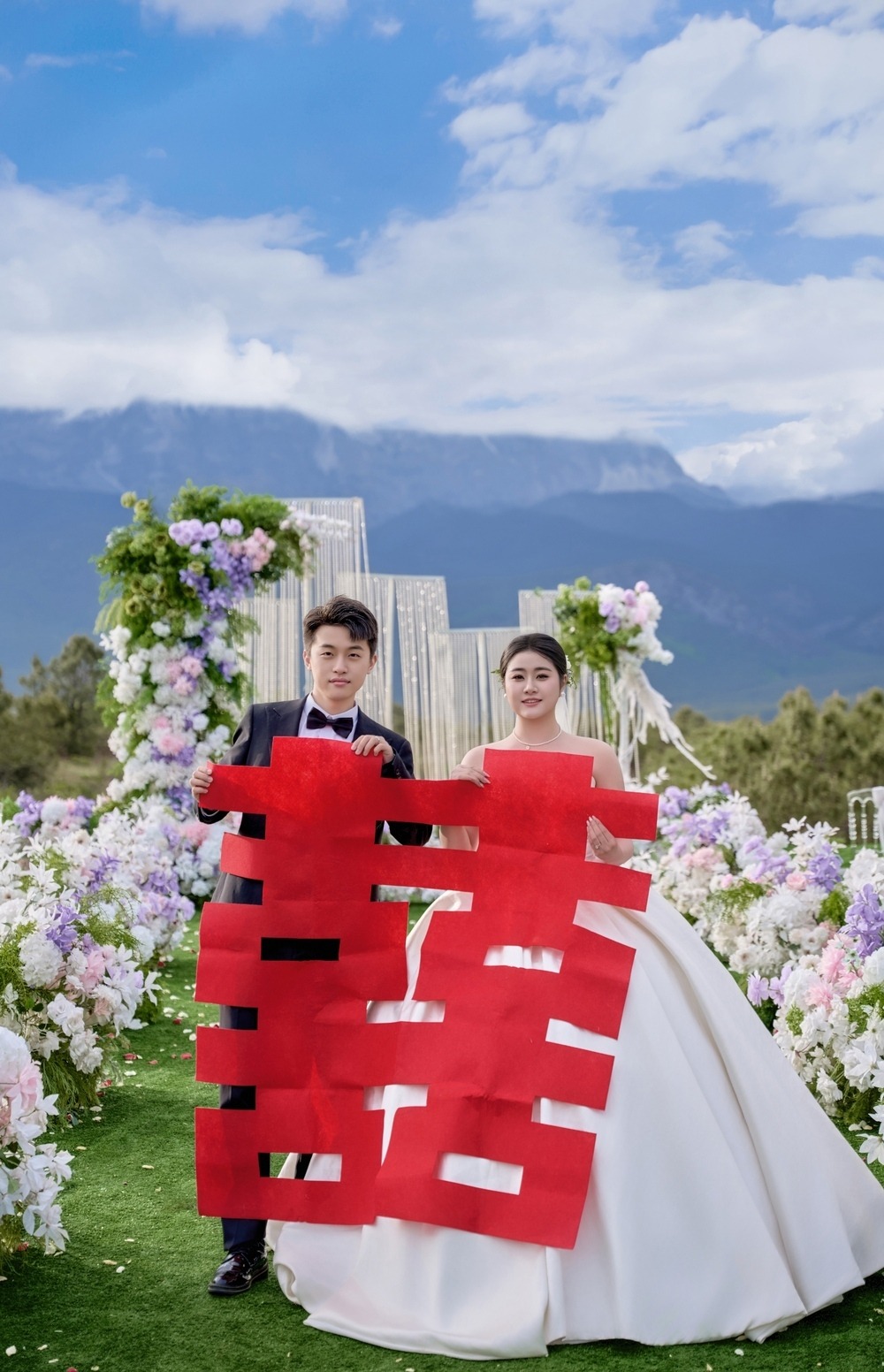 山下婚礼-锦书
