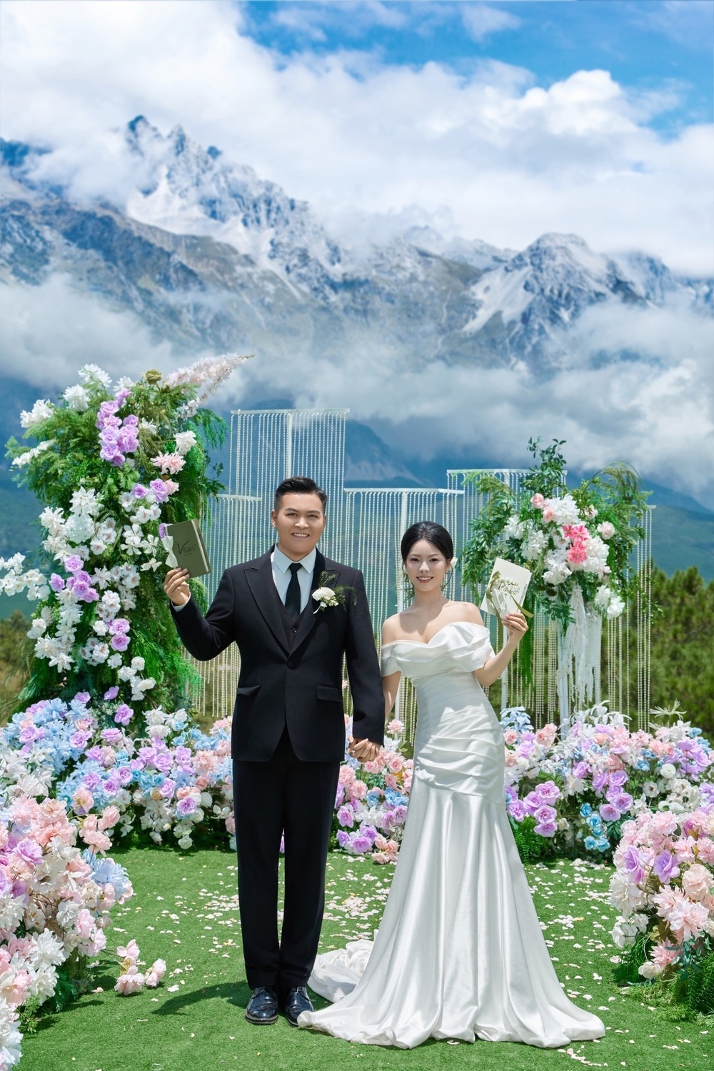山下婚礼-锦书