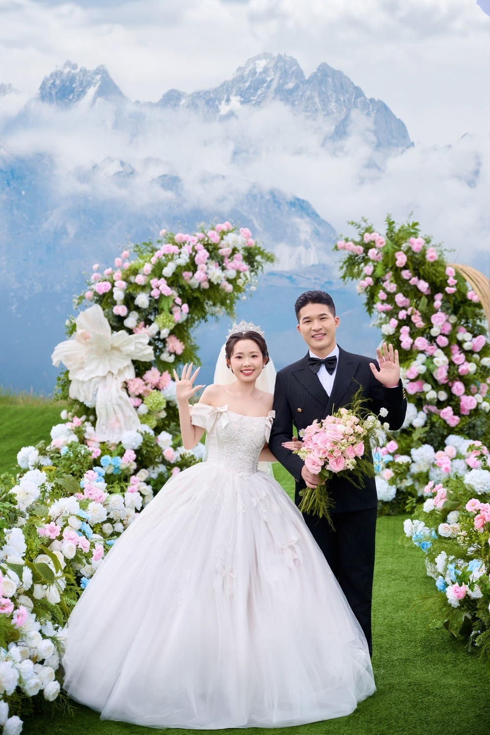 山下婚礼-锦书