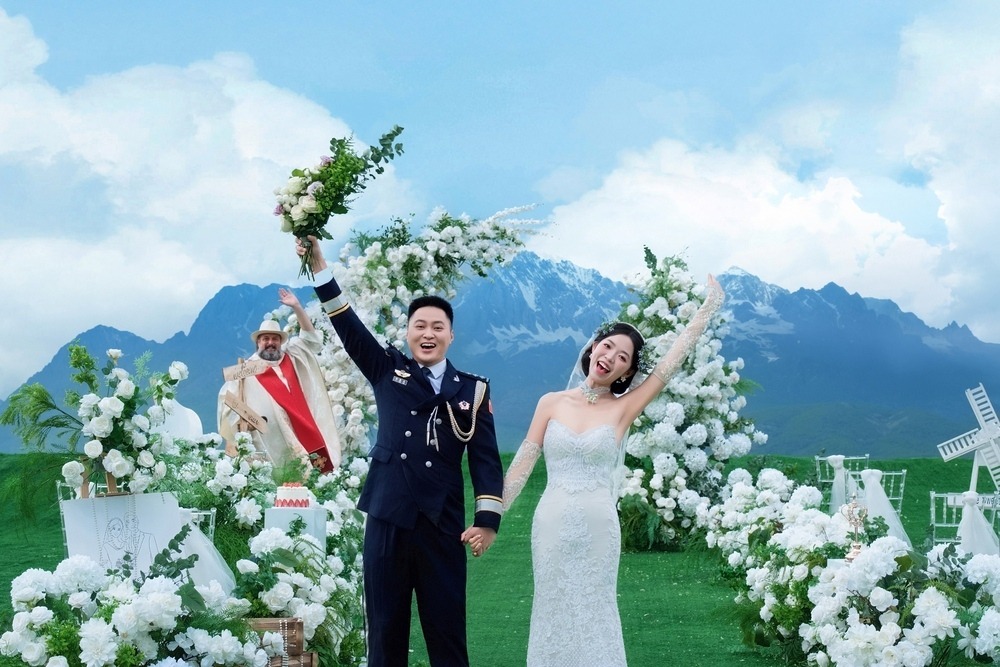 山下婚礼-锦书
