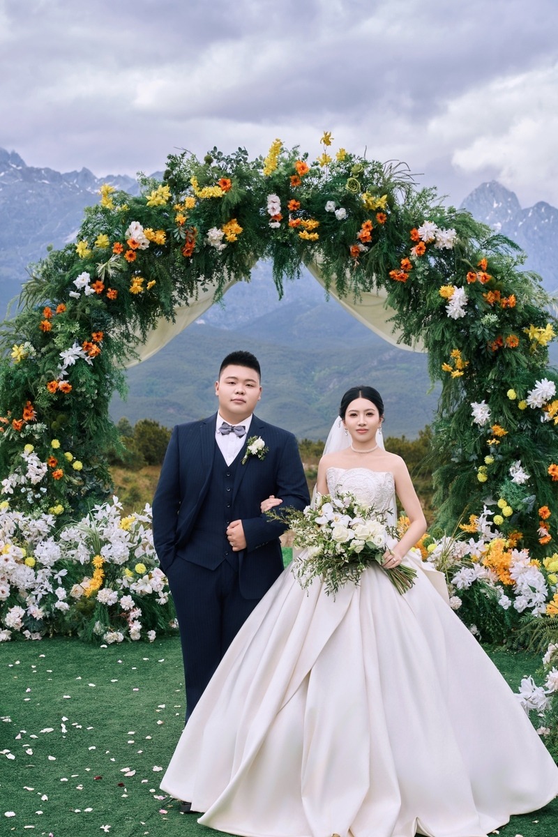 山下婚礼-锦书