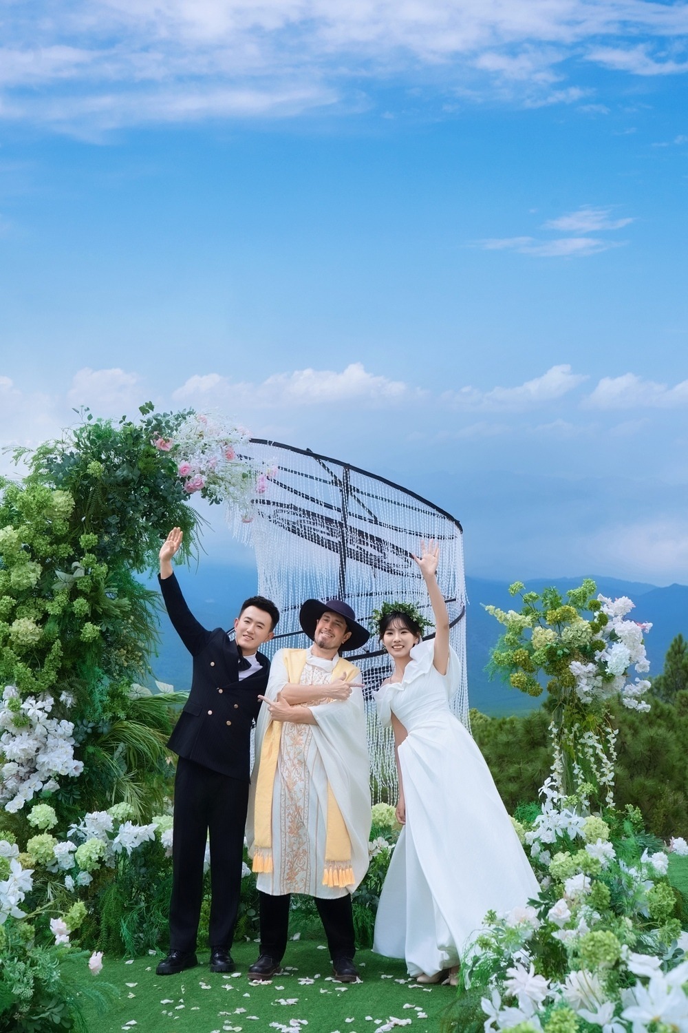 山下婚礼-锦书