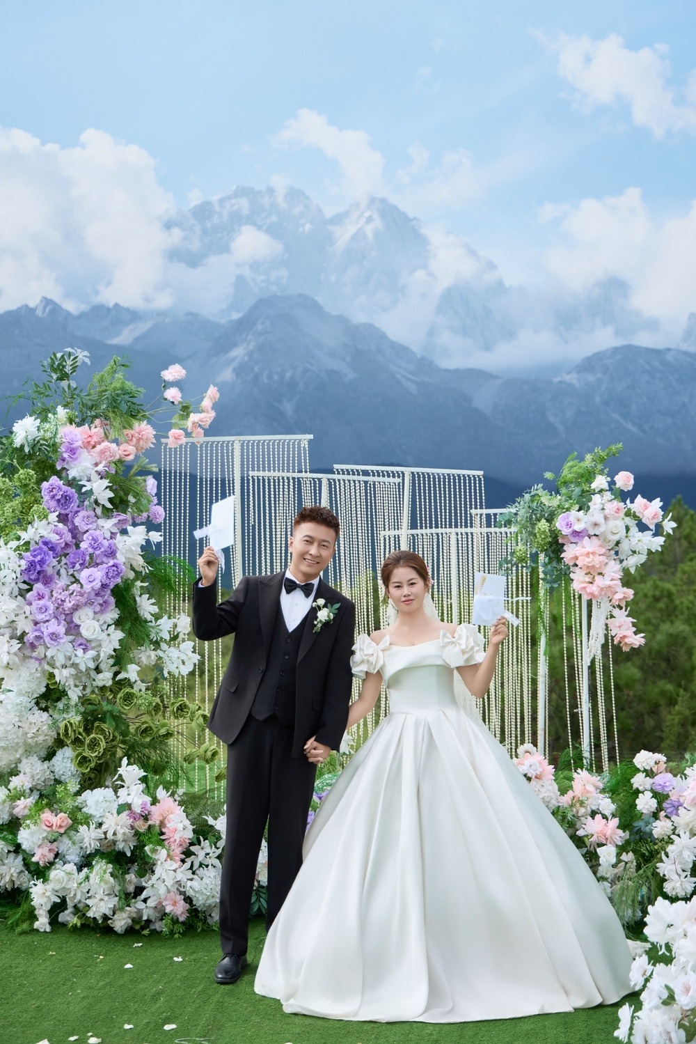 山下婚礼-锦书