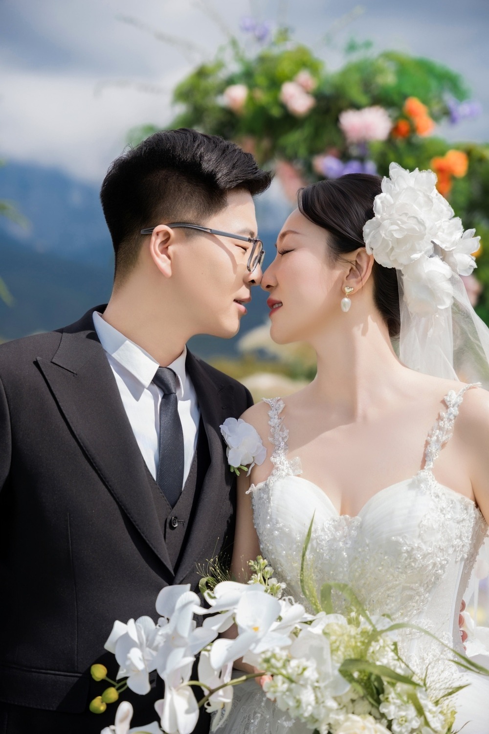 山下婚礼-锦书