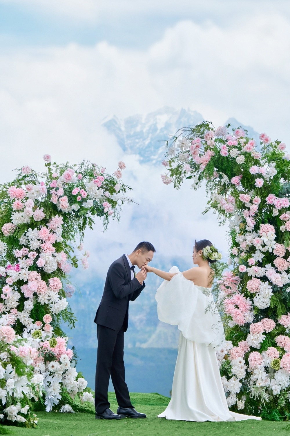 山下婚礼-锦书