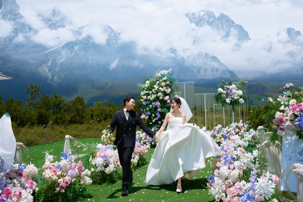 山下婚礼-锦书
