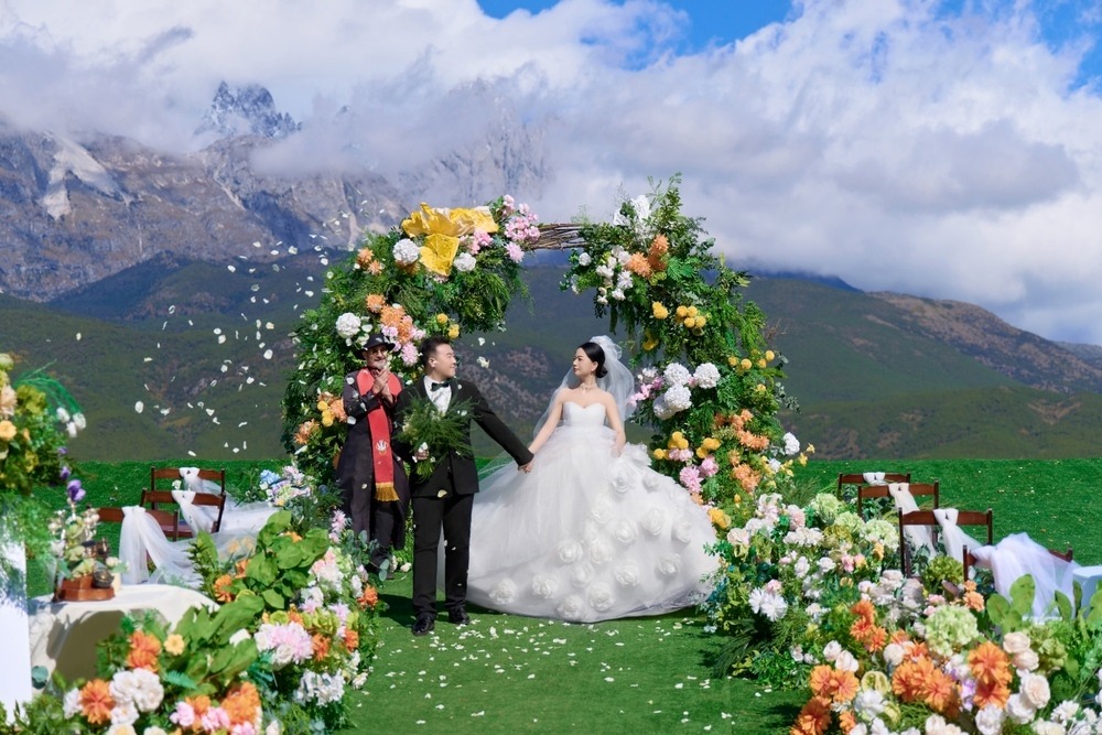山下婚礼-锦书