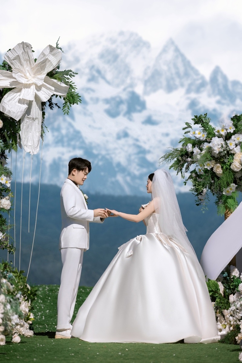 山下婚礼-锦书