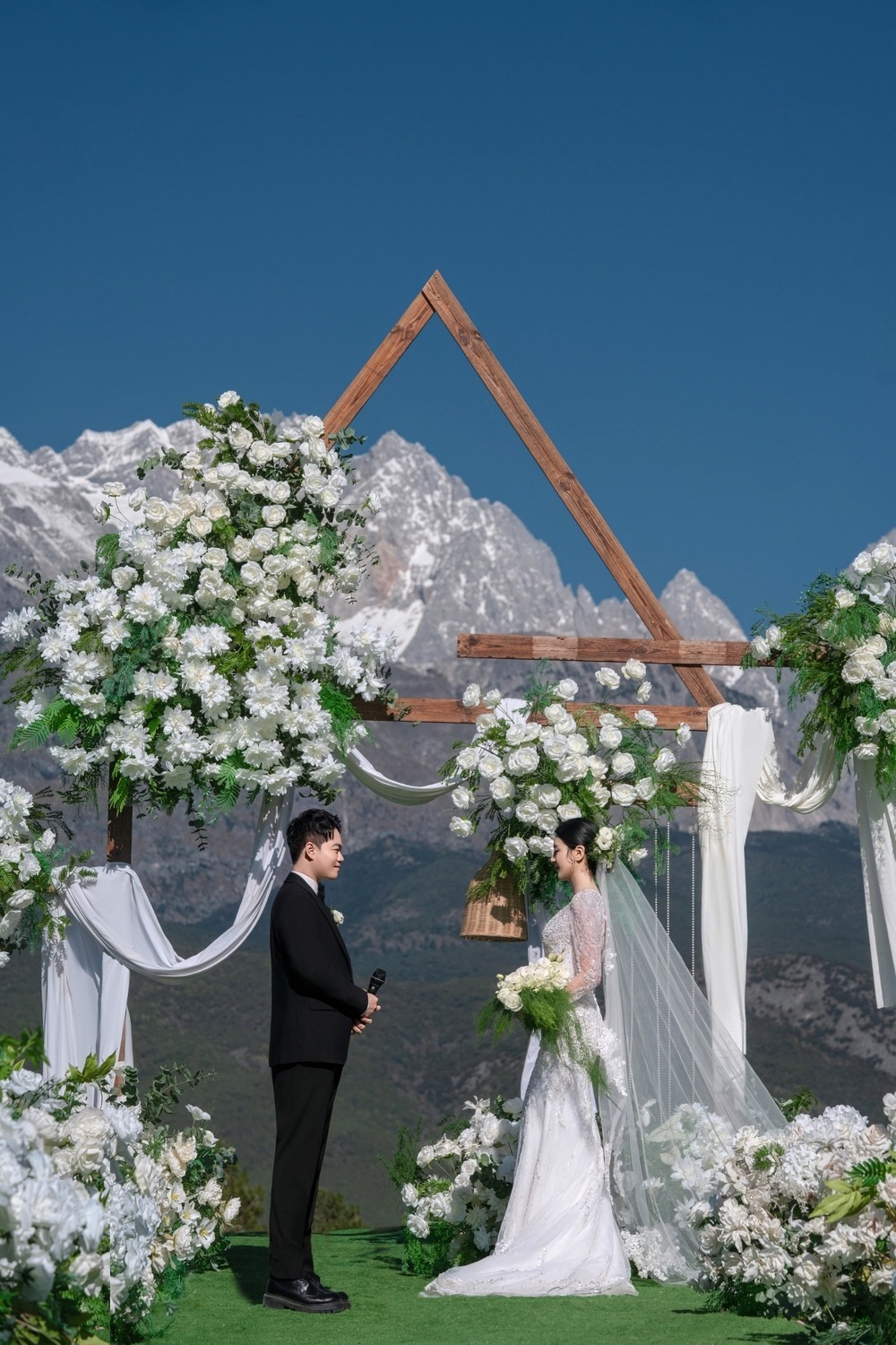 山下婚礼-锦书