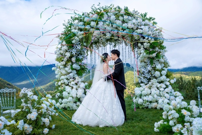 山上婚礼(望雪谷)