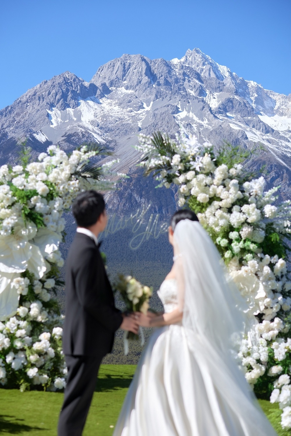 山上婚礼(安吉野)