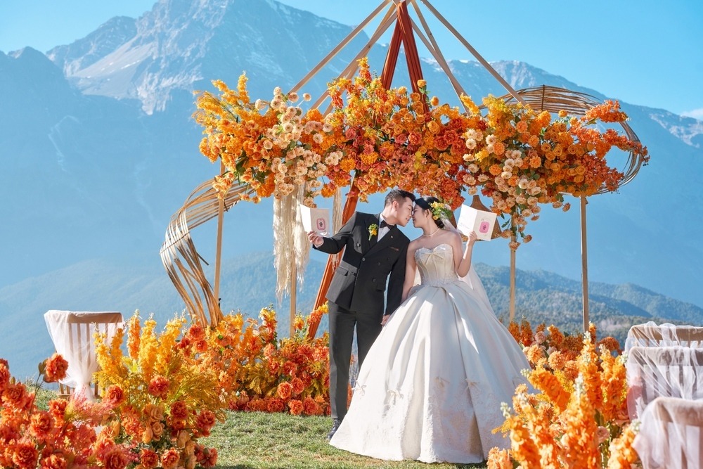 山上婚礼(望雪谷)