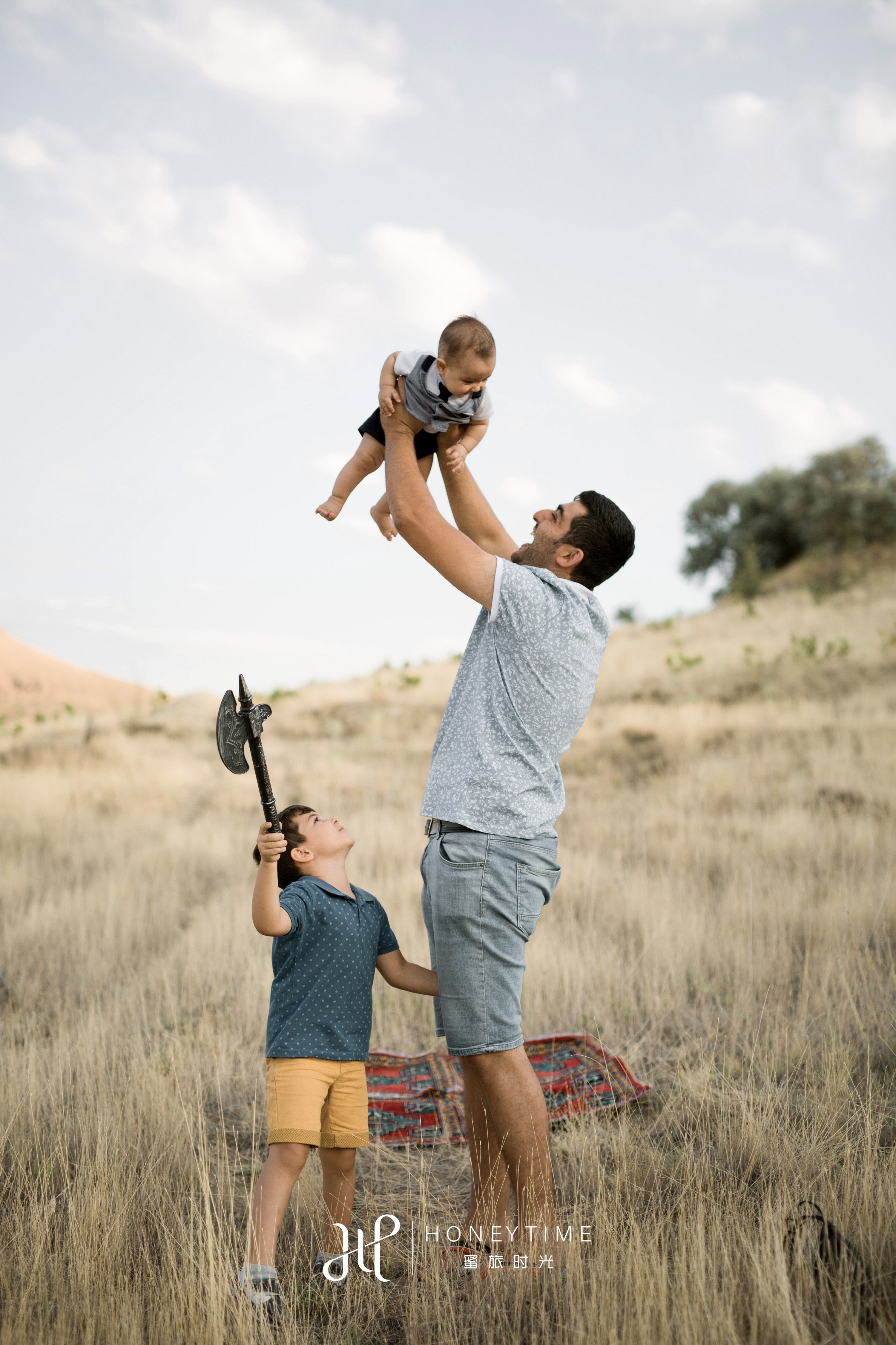 土耳其工作室邻居全家福